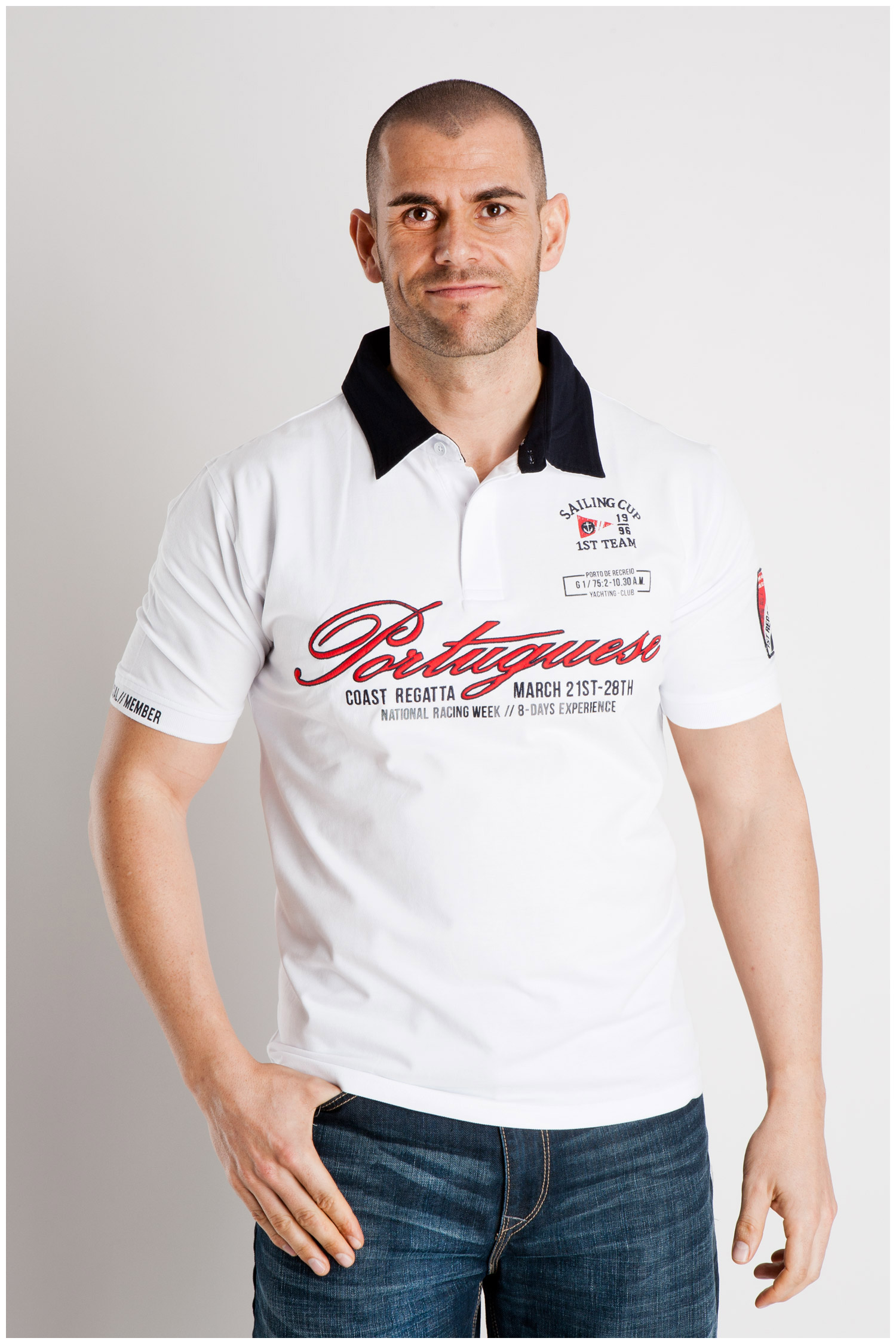 Sport, Polos M. Corta, 107005, BLANCO | Zoom