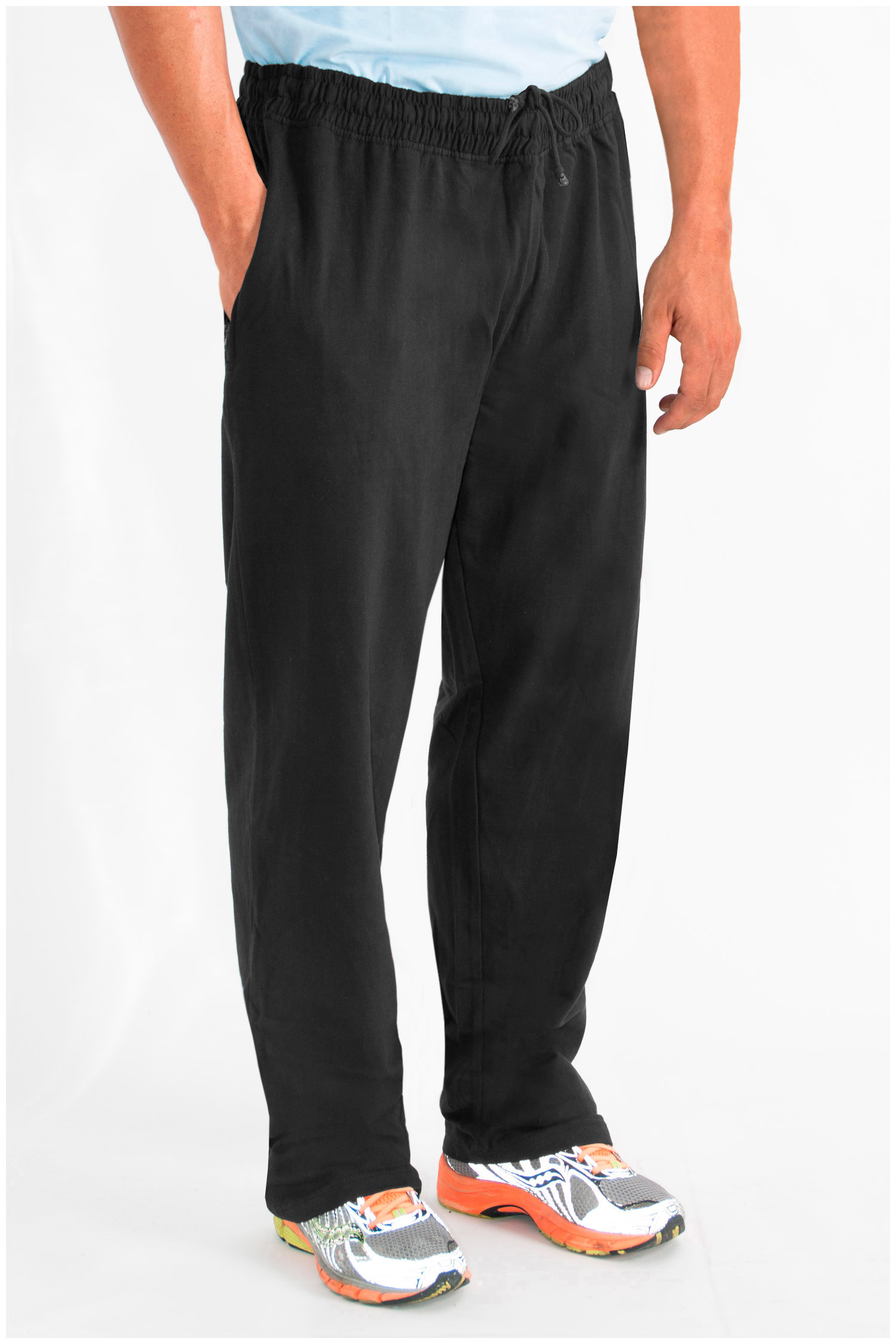 Pantalones, Chandal, 107251, NEGRO | Zoom