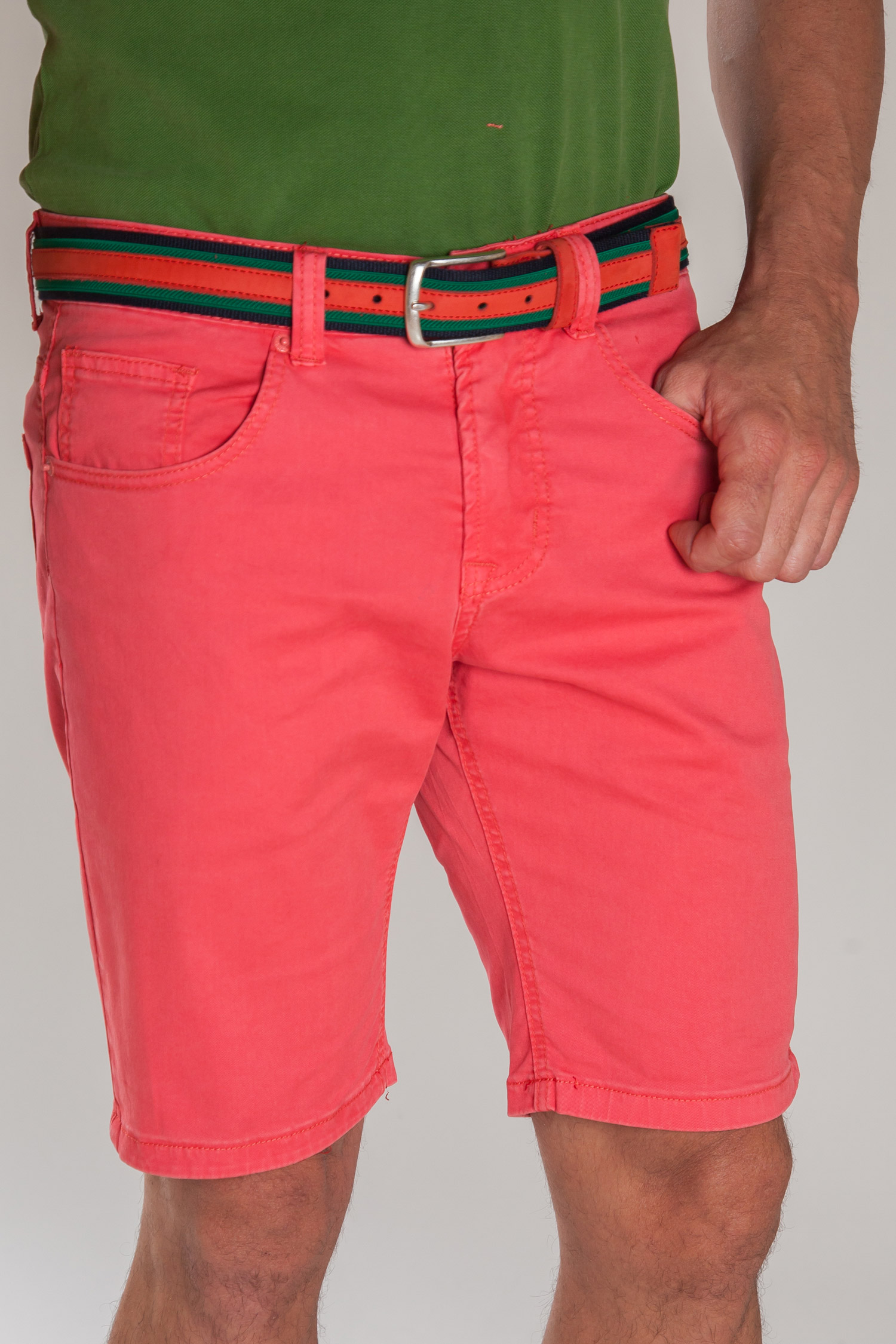 Pantalones, Bermudas, 107296, CORAL | Zoom