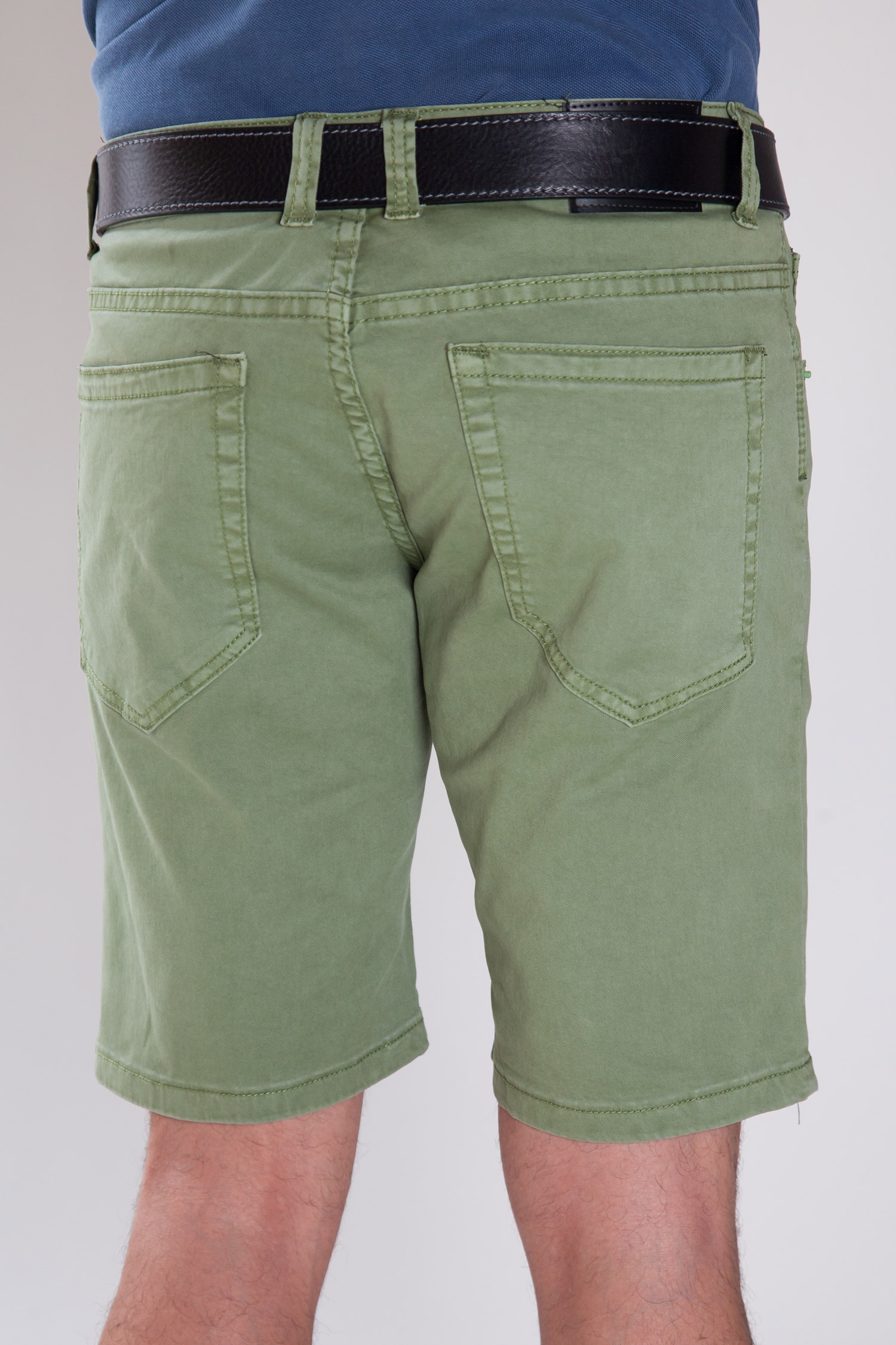 Pantalones, Bermudas, 107296, VERDE | Zoom