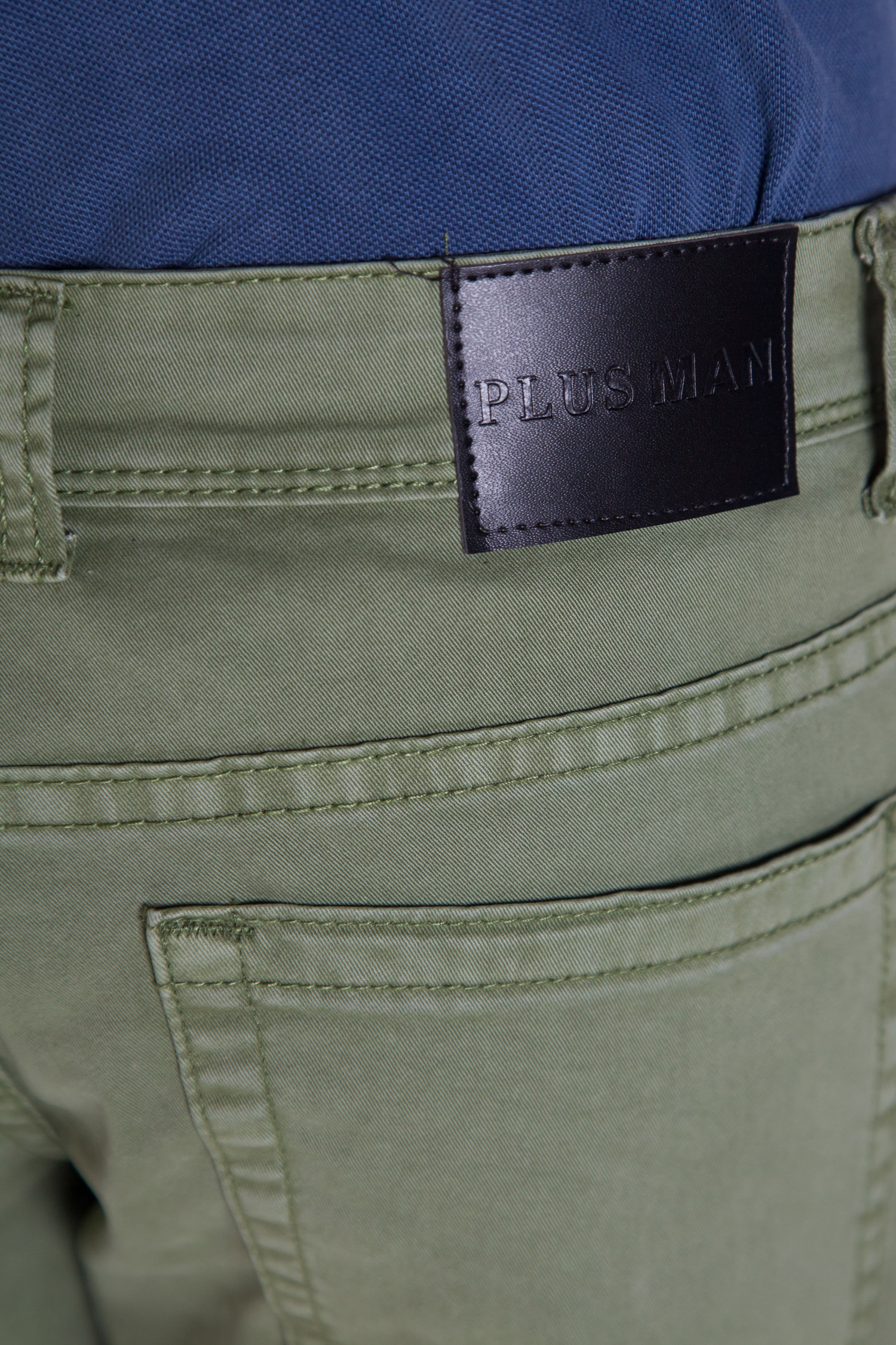 Pantalones, Bermudas, 107296, VERDE | Zoom