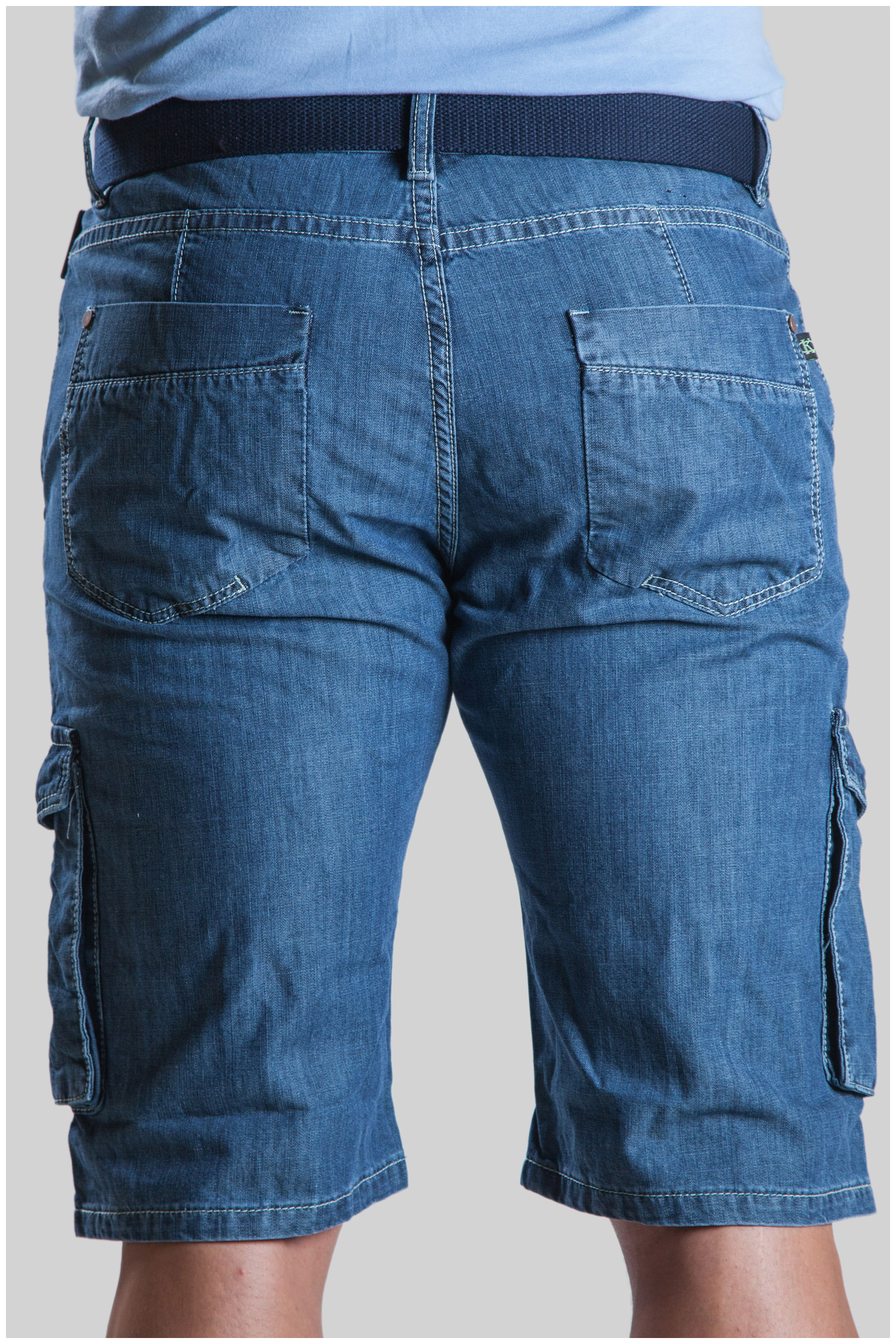 Pantalones, Bermudas, 107307, INDIGO | Zoom