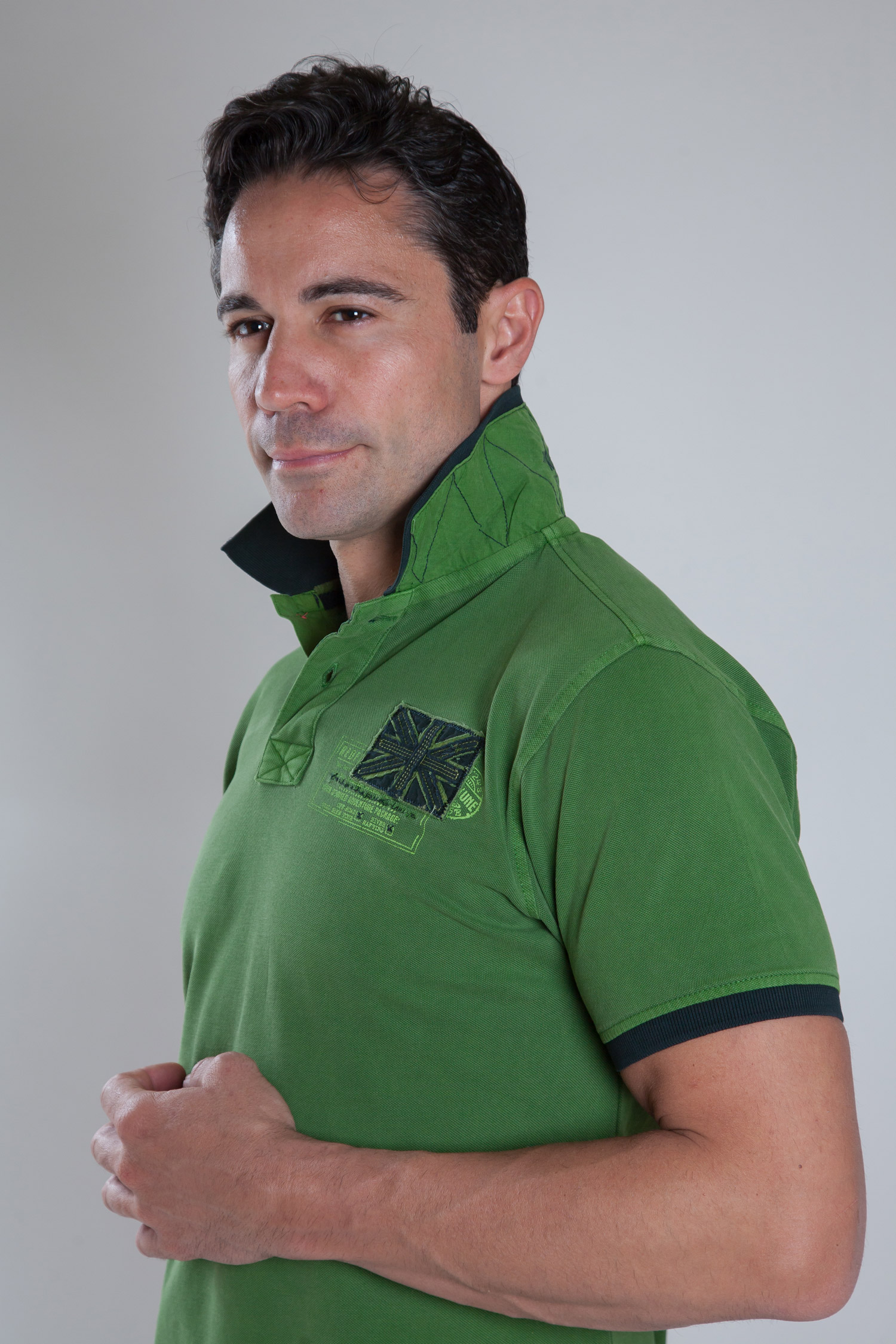 Sport, Polos M. Corta, 107469, VERDE | Zoom