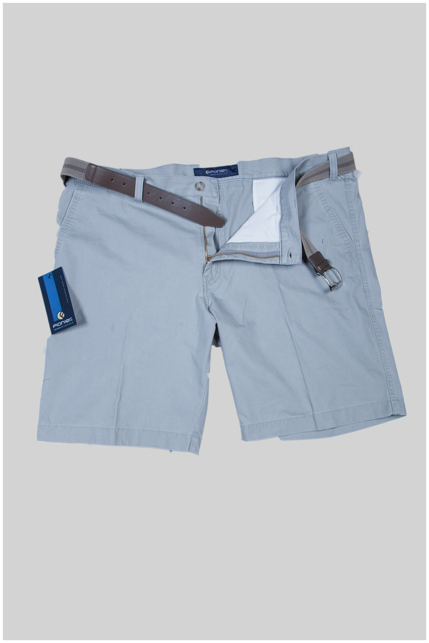 Pantalones, Bermudas, 107508, GRIS MEDIO | Zoom