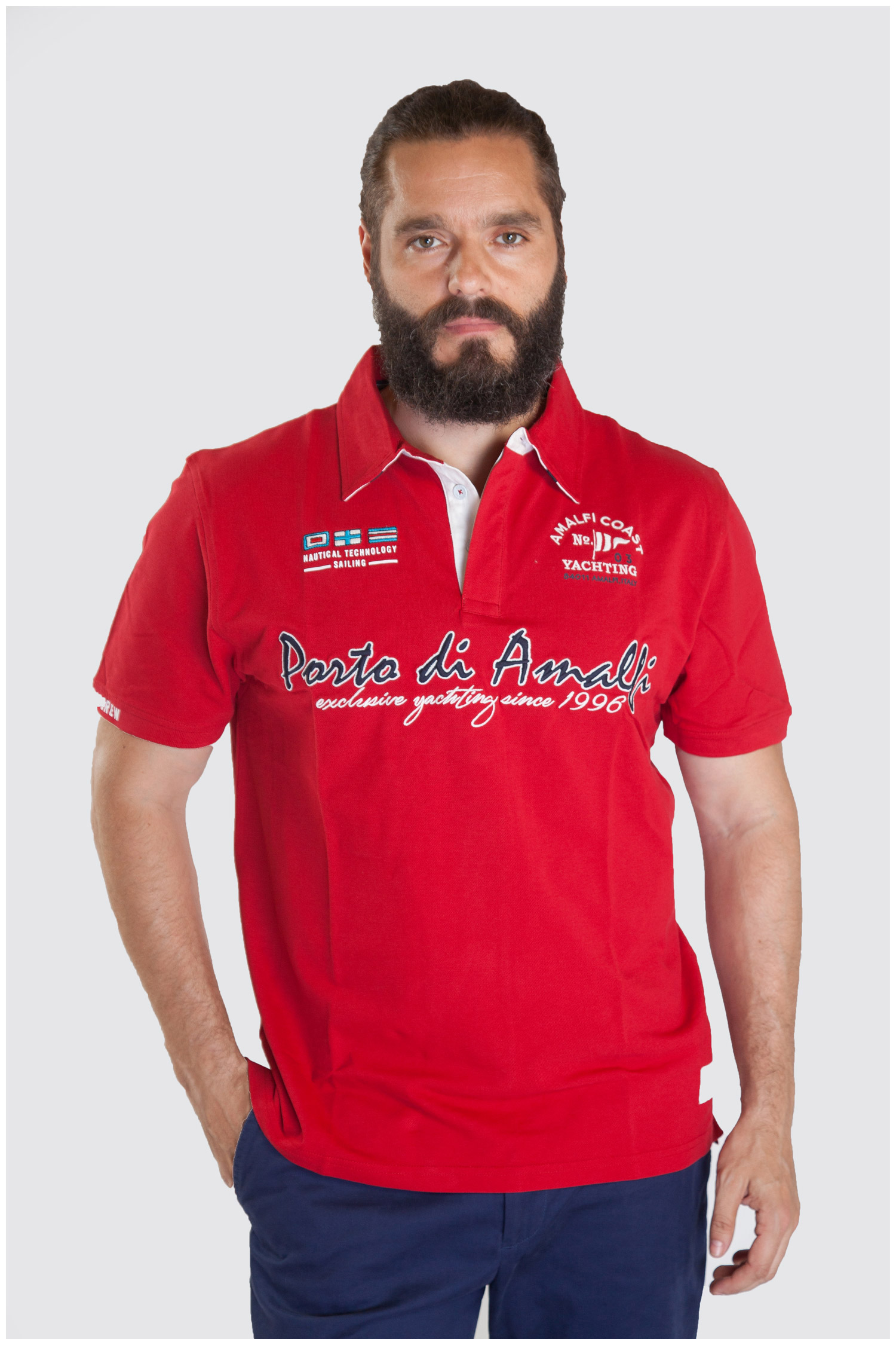 Sport, Polos M. Corta, 107511, ROJO | Zoom