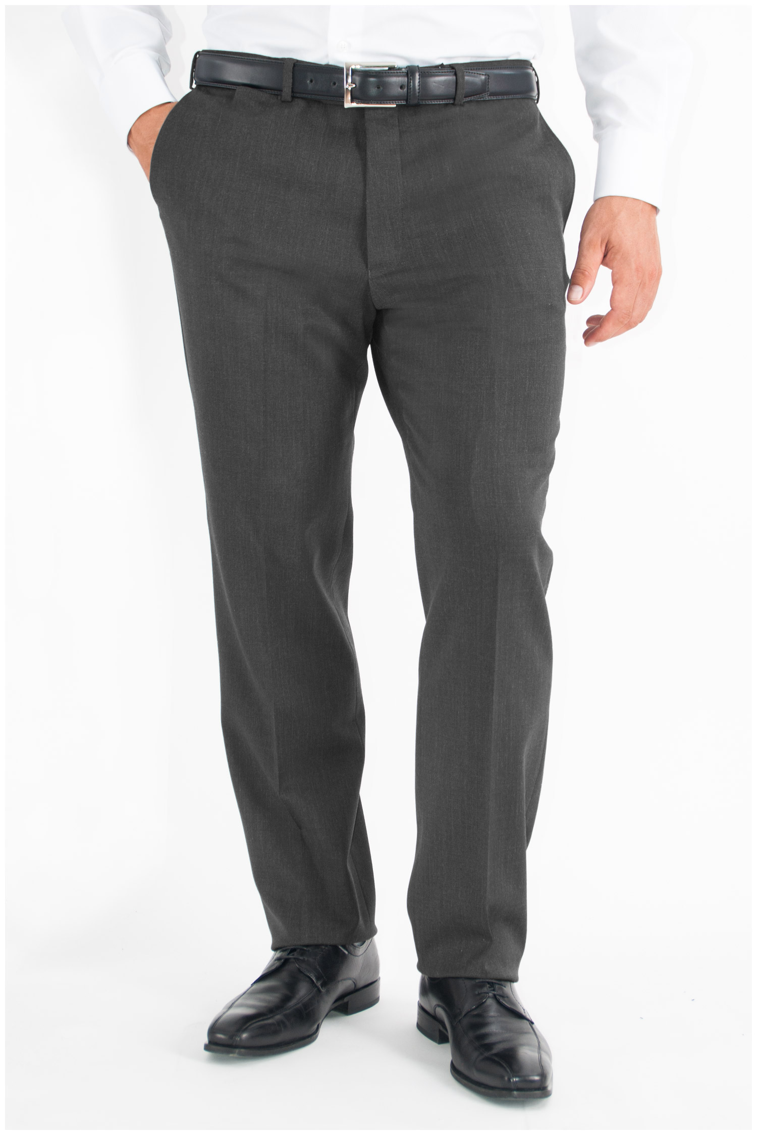 Pantalones, Vestir, 107567, GRIS MEDIO | Zoom