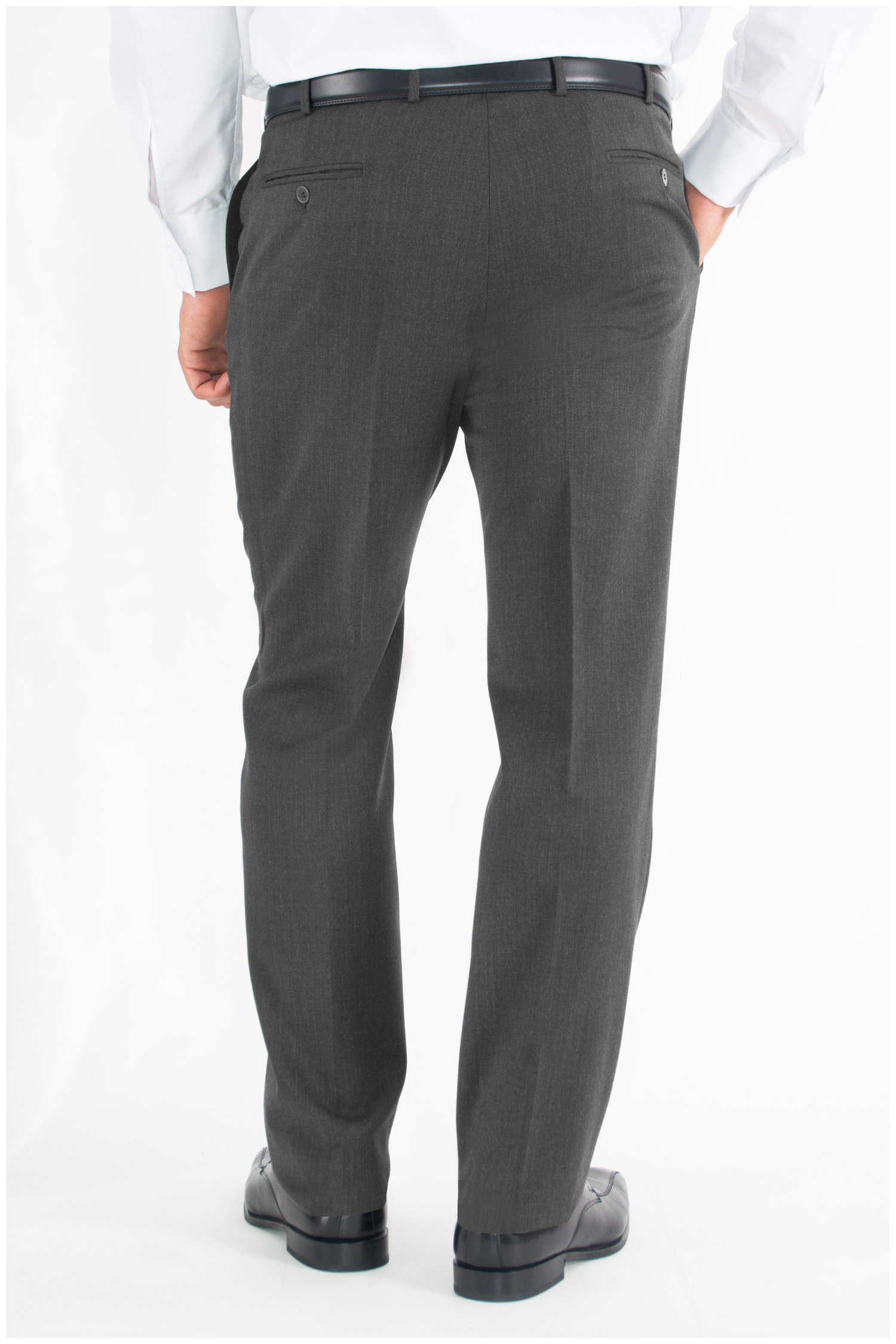 Pantalones, Vestir, 107567, GRIS MEDIO | Zoom