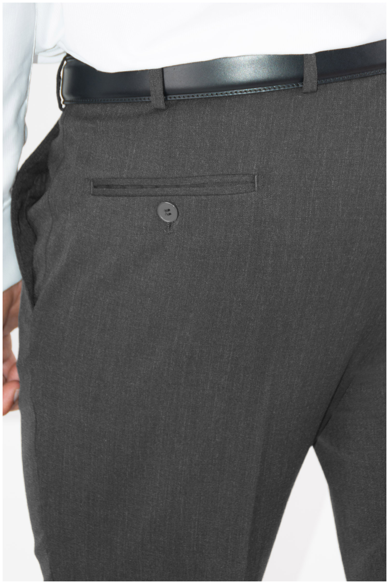 Pantalones, Vestir, 107567, GRIS MEDIO | Zoom