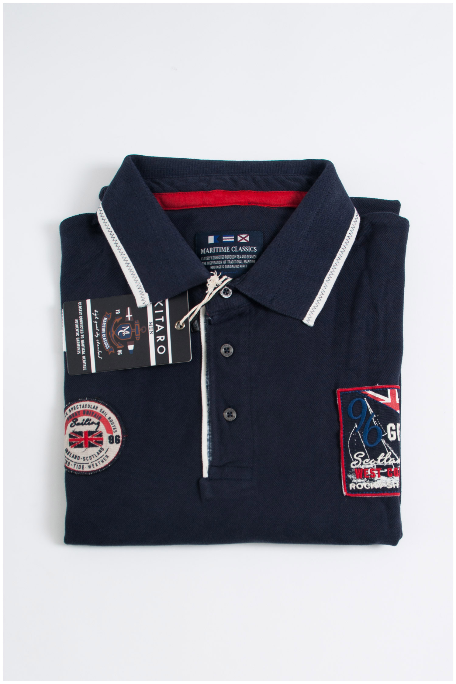 Sport, Polos M. Larga, 107717, MARINO | Zoom