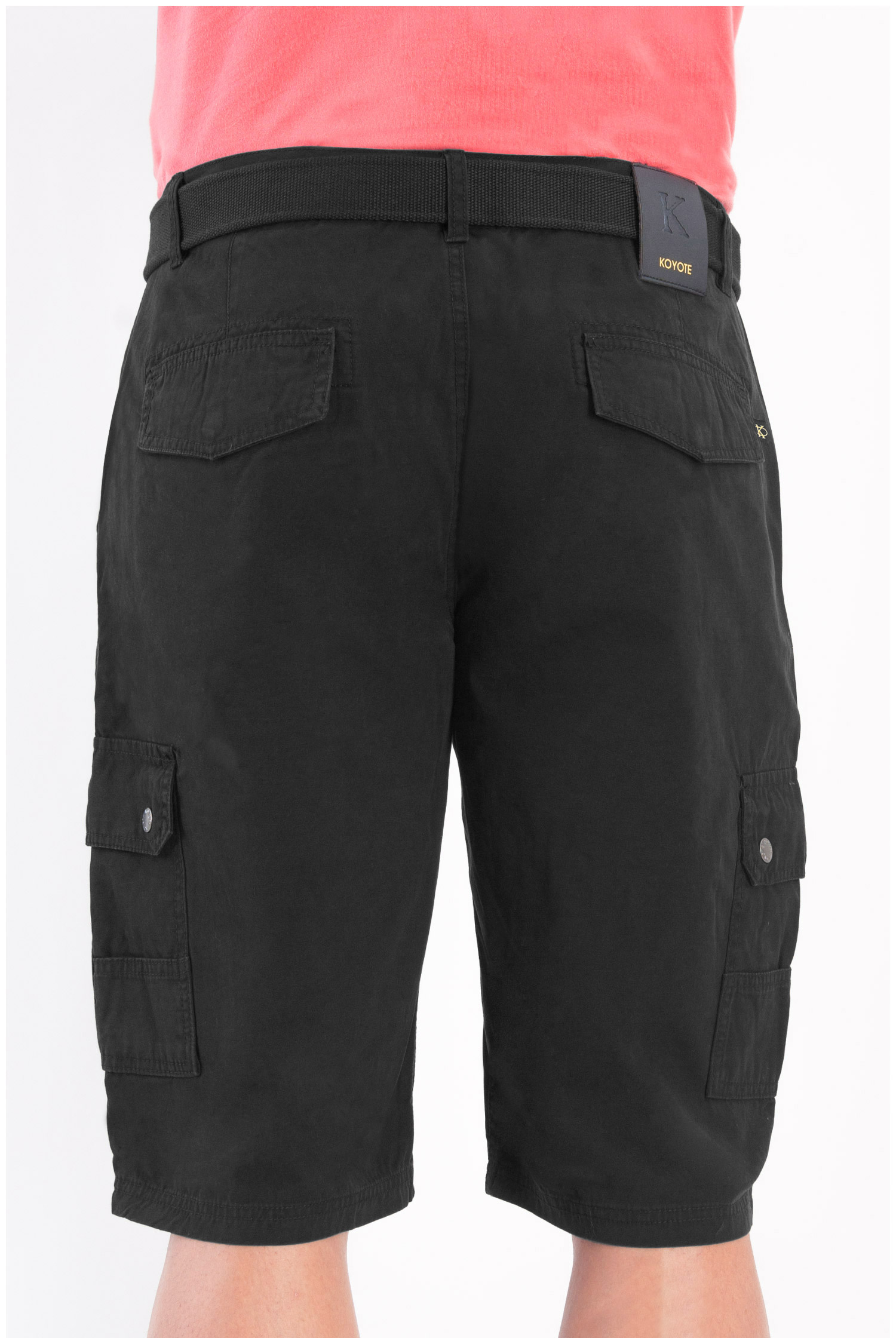 Pantalones, Bermudas, 107882, NEGRO | Zoom