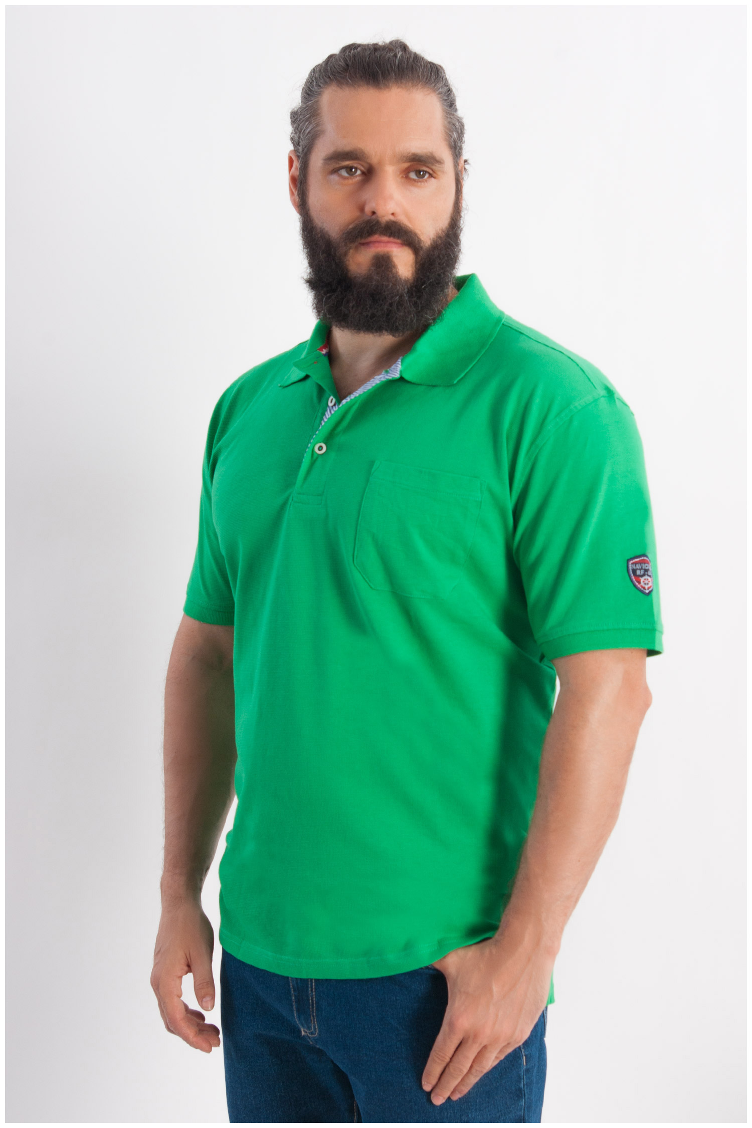 Sport, Polos M. Corta, 107928, VERDE | Zoom