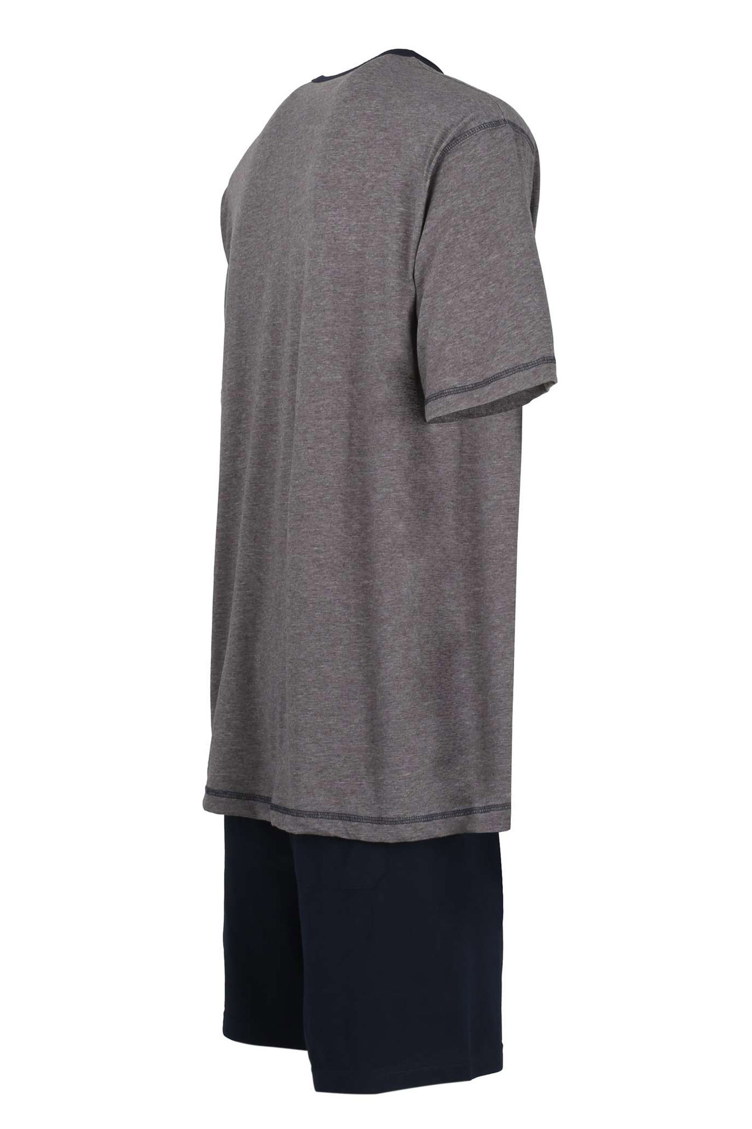 Homewear, Pijama M. Corta, 107962, GRIS MEDIO | Zoom