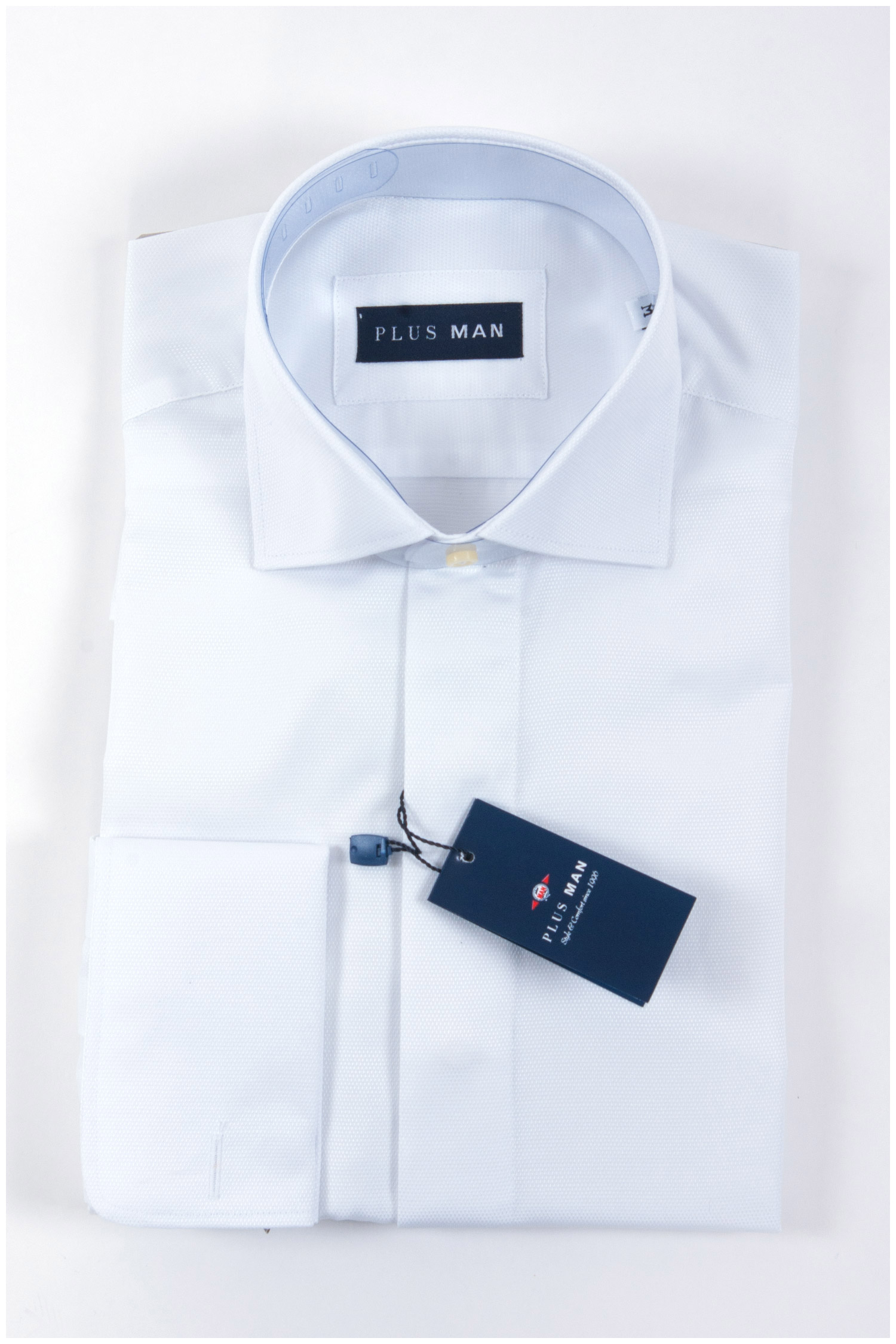 Camisas, Vestir Manga Larga, 107964, BLANCO | Zoom