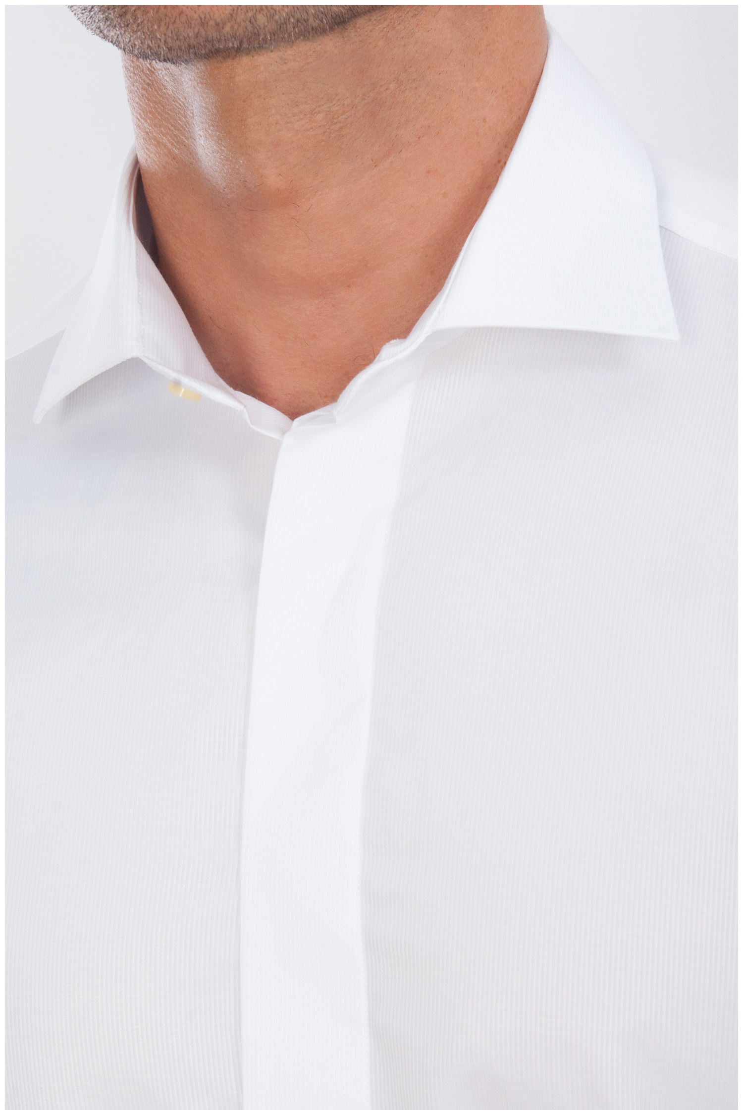 Camisas, Vestir Manga Larga, 107965, BLANCO | Zoom