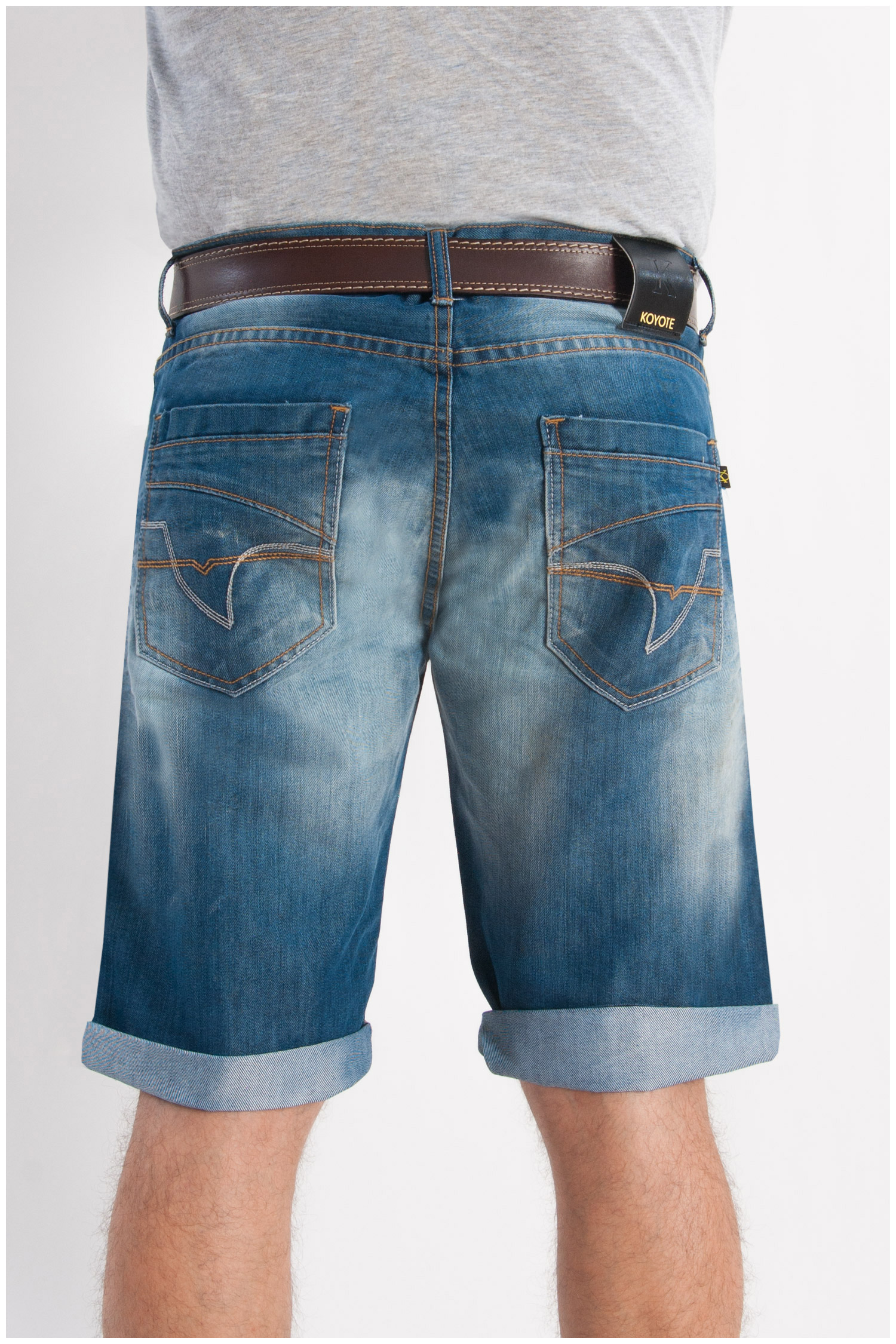 Pantalones, Bermudas, 108011, INDIGO | Zoom