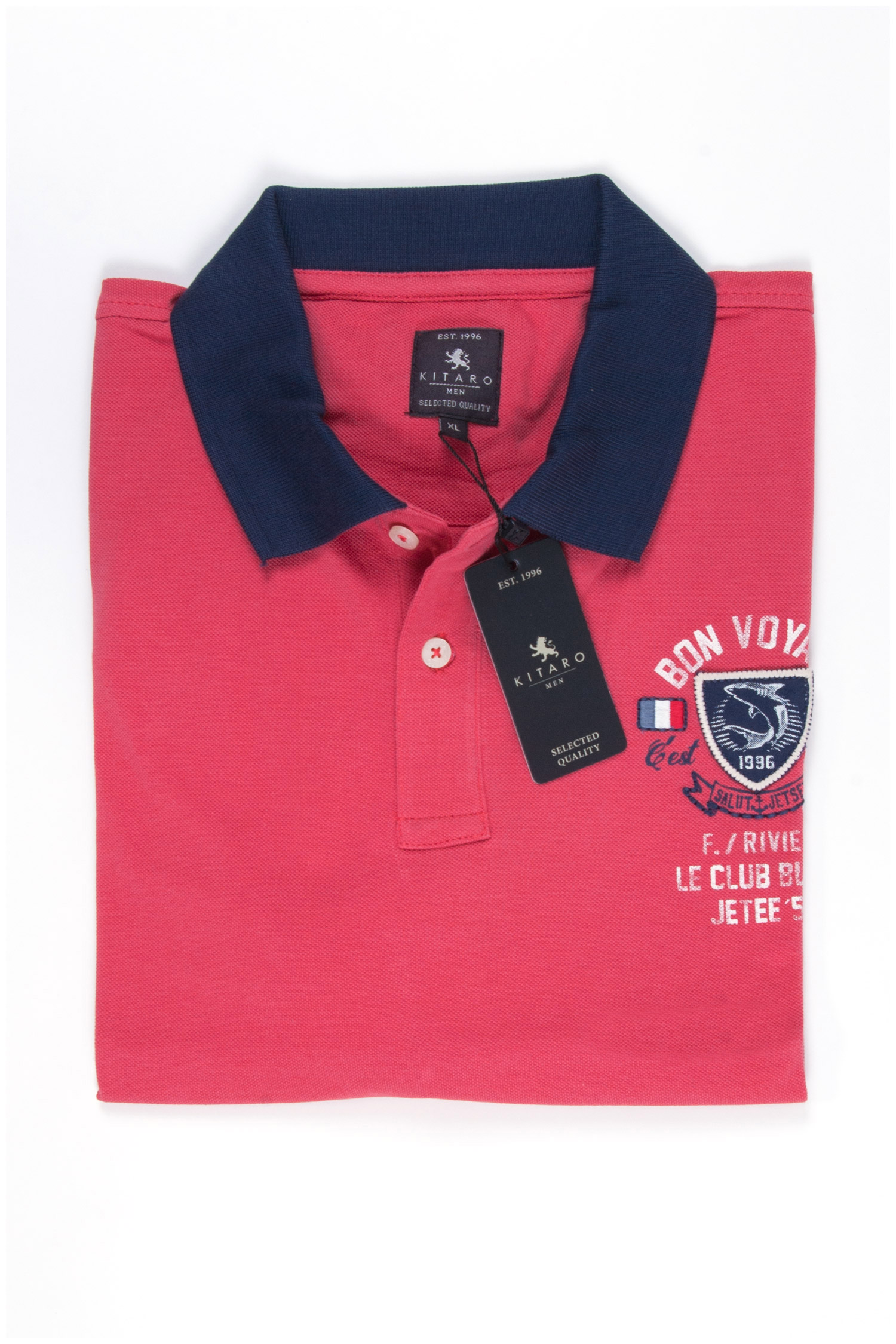 Sport, Polos M. Corta, 108020, CORAL | Zoom