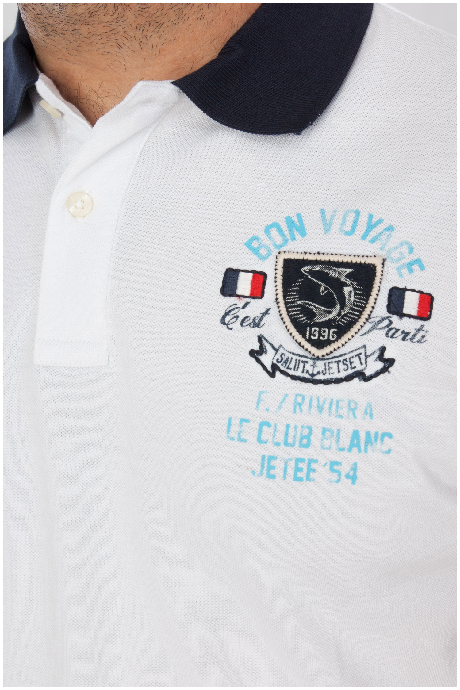 Sport, Polos M. Corta, 108020, BLANCO | Zoom
