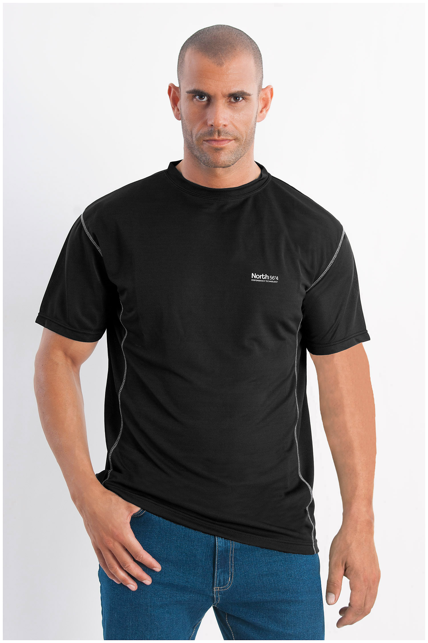 Sport, Camisetas M. Corta, 108053, NEGRO | Zoom