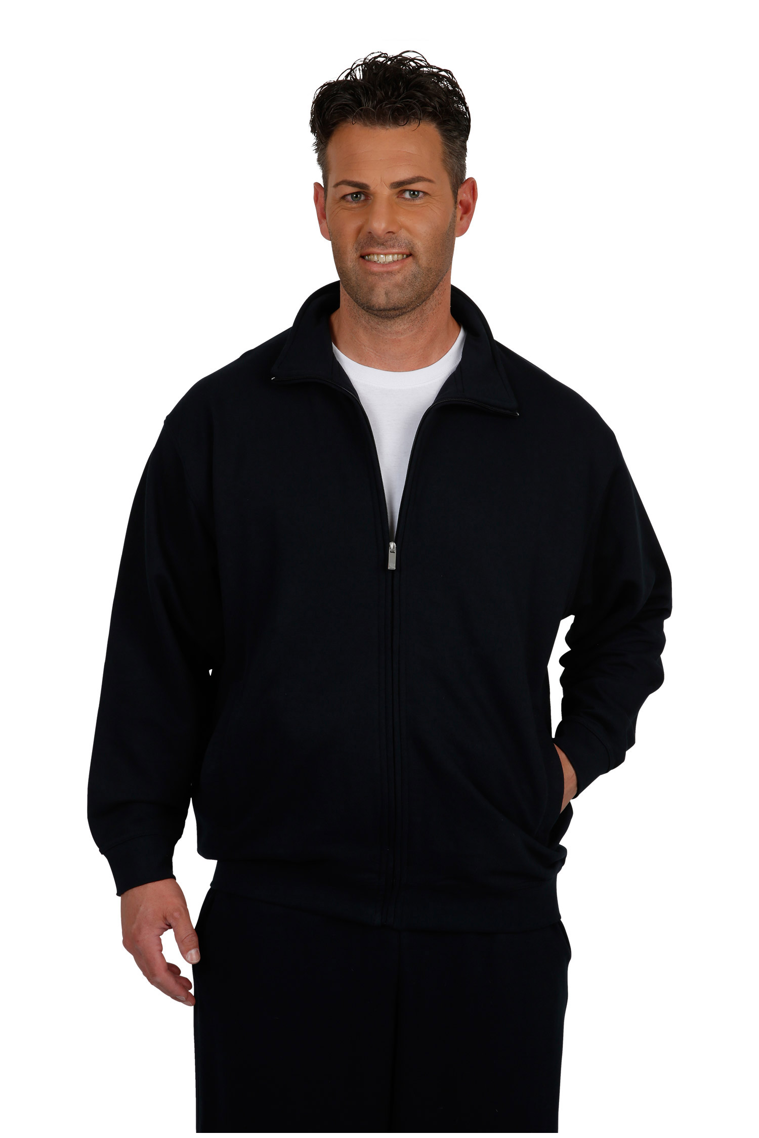 Sport, Chaquetas y Sudaderas, 108262, NEGRO | Zoom