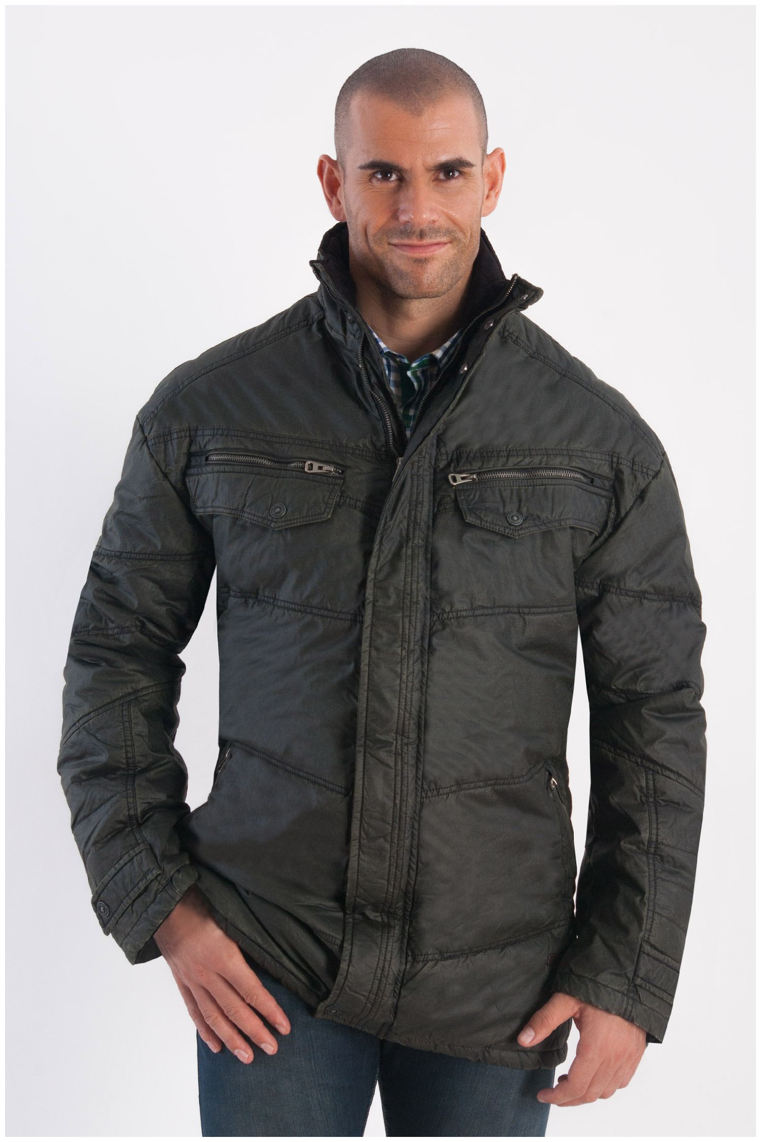 Abrigo, Chaquetones y Piel, 108265, KAKI | Zoom