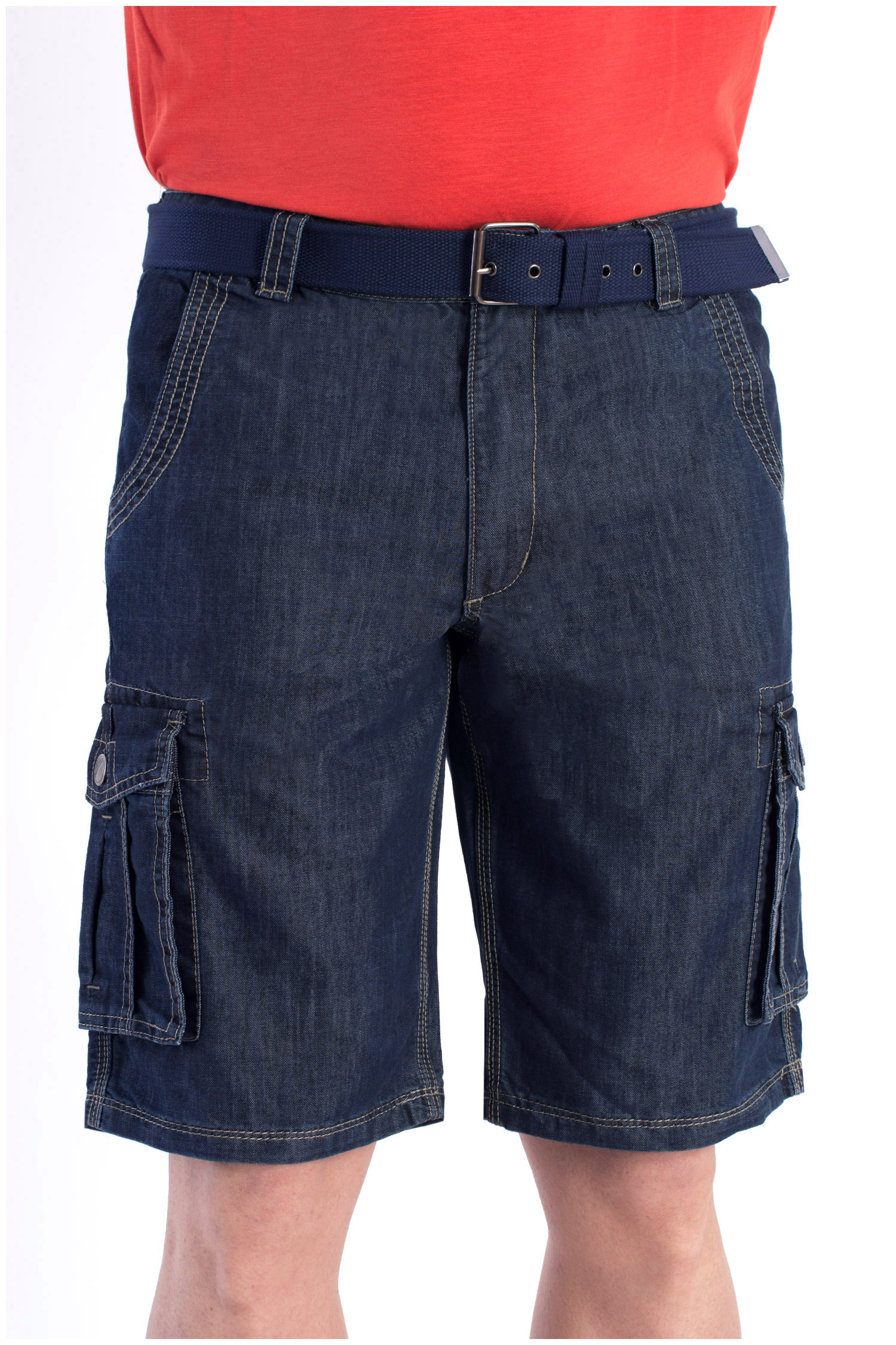 Pantalones, Bermudas, 108416, INDIGO | Zoom