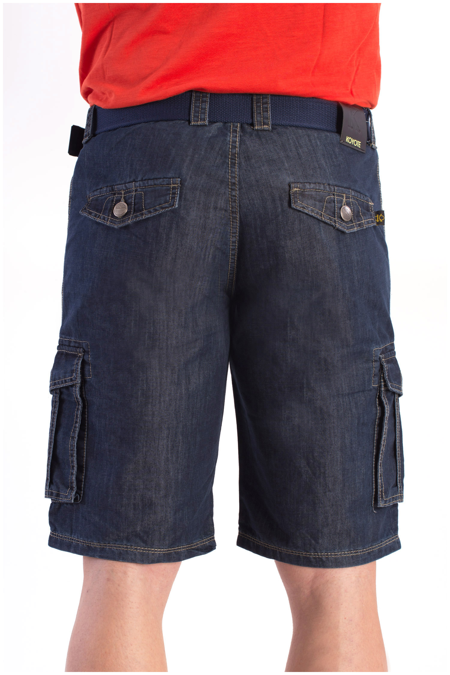 Pantalones, Bermudas, 108416, INDIGO | Zoom