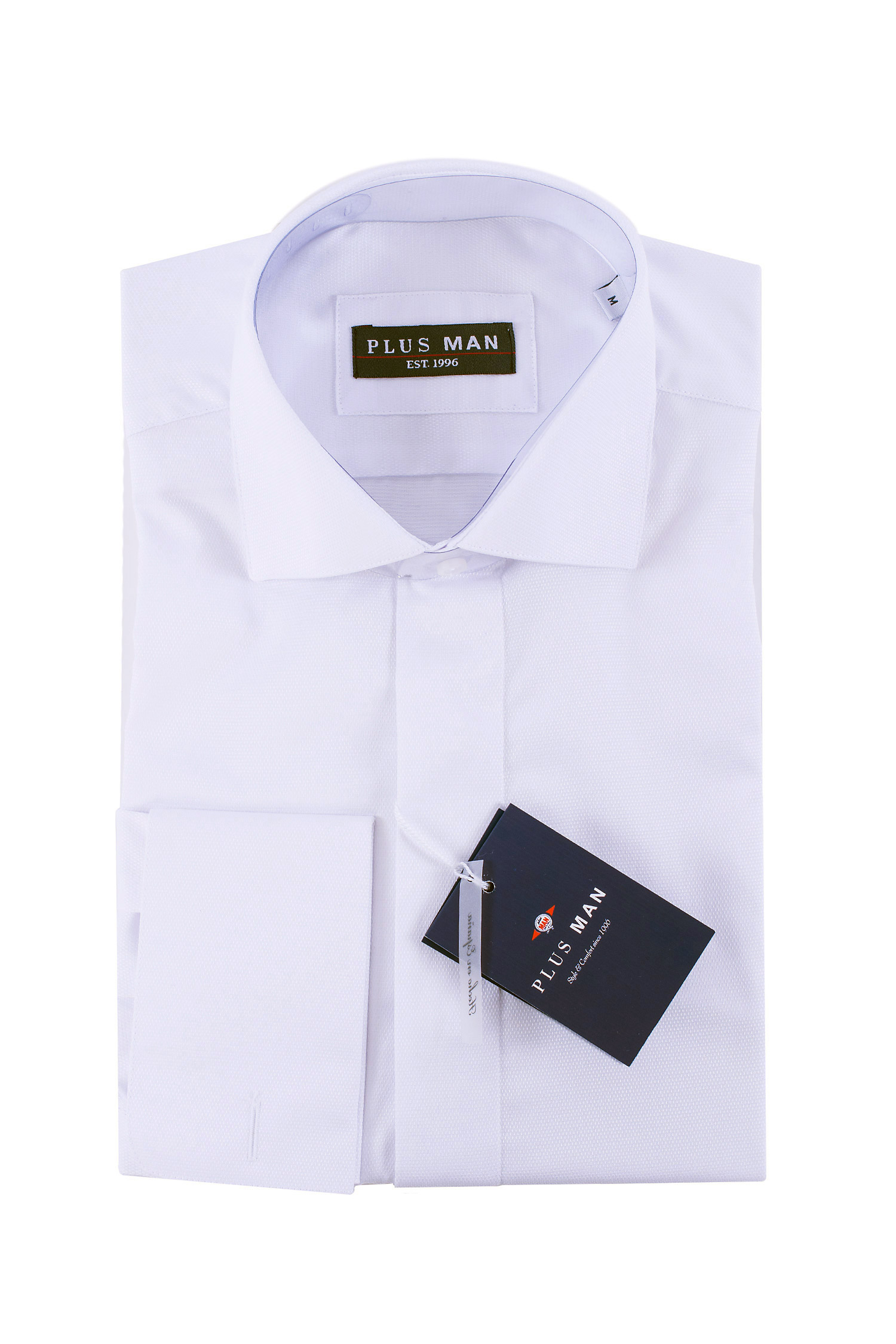 Camisas, Vestir Manga Larga, 108437, BLANCO | Zoom