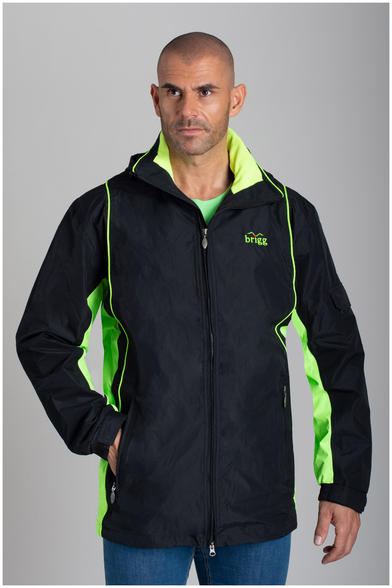 Abrigo, Parkas y Chalecos Finos, 108447, NEGRO | Zoom