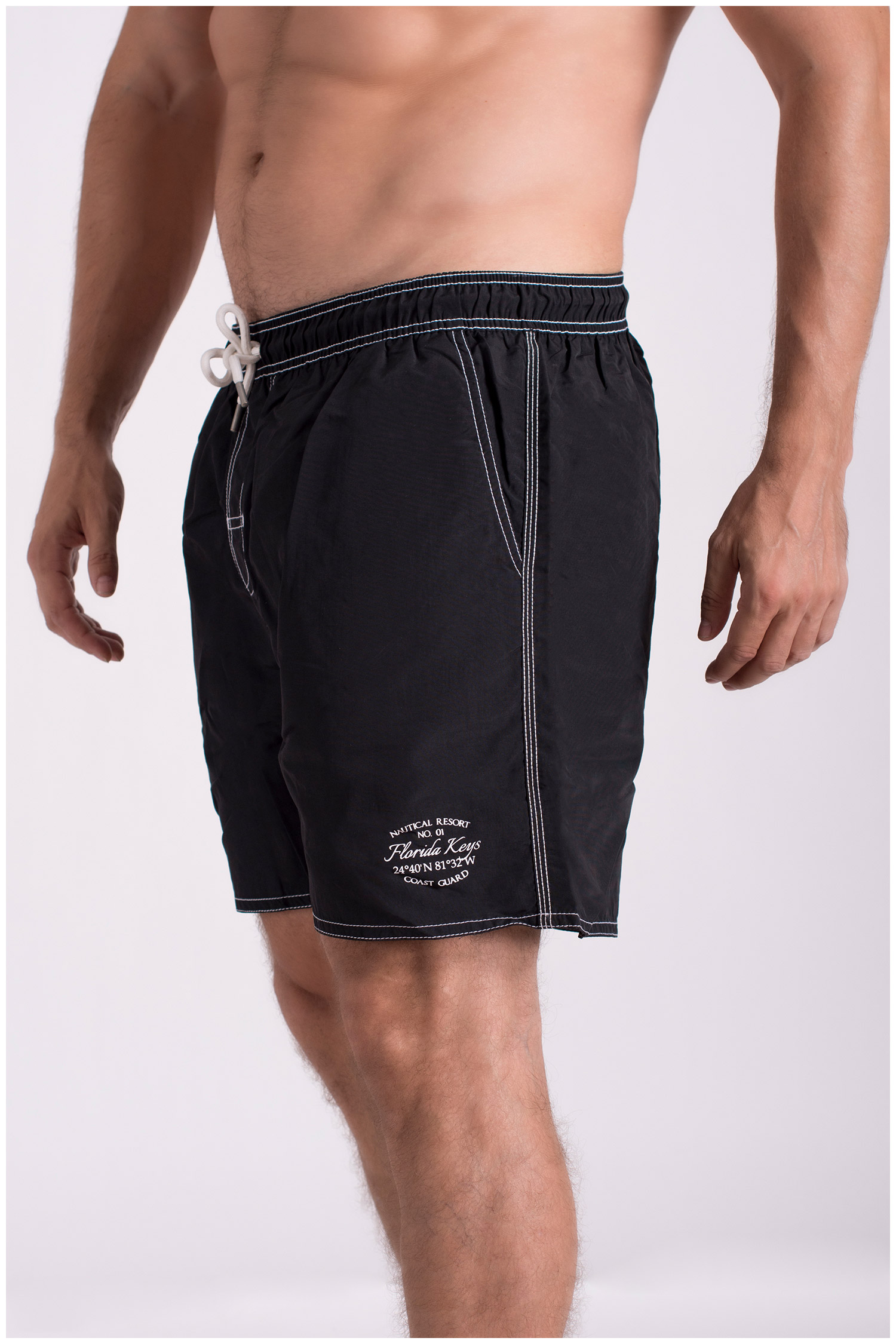 Pantalones, Bañadores, 108461, NEGRO | Zoom