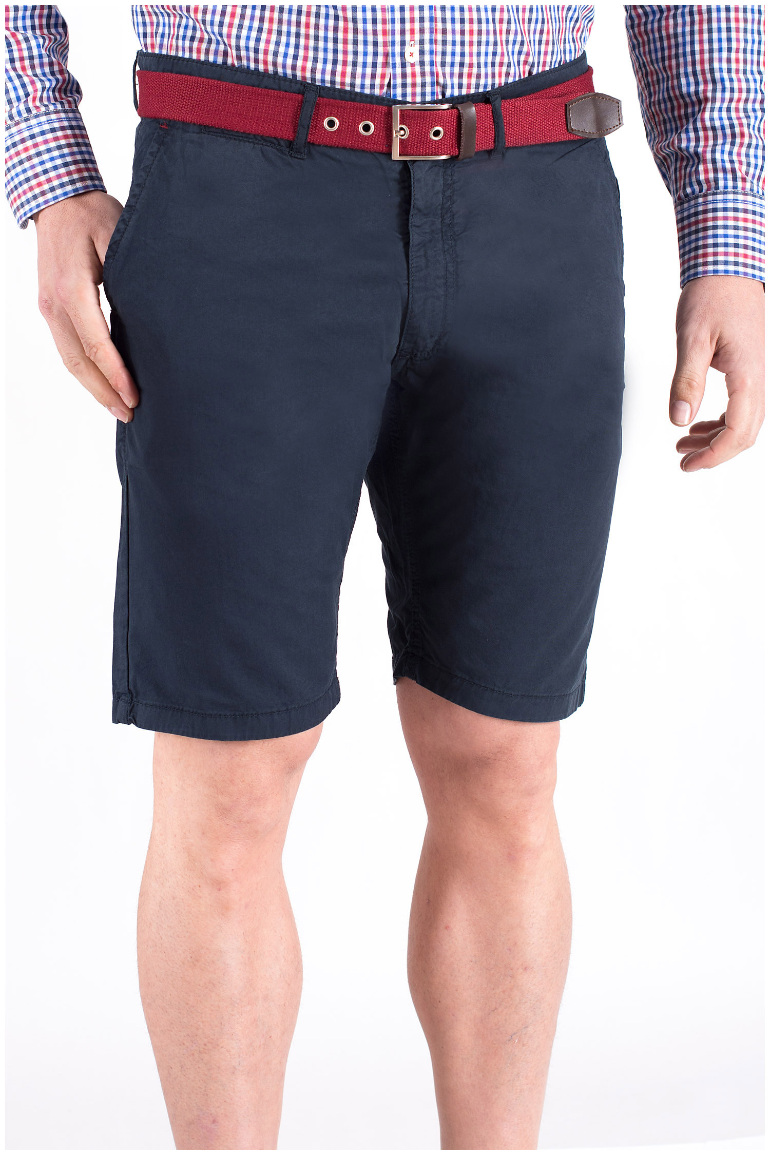 Pantalones, Bermudas, 108473, MARINO | Zoom