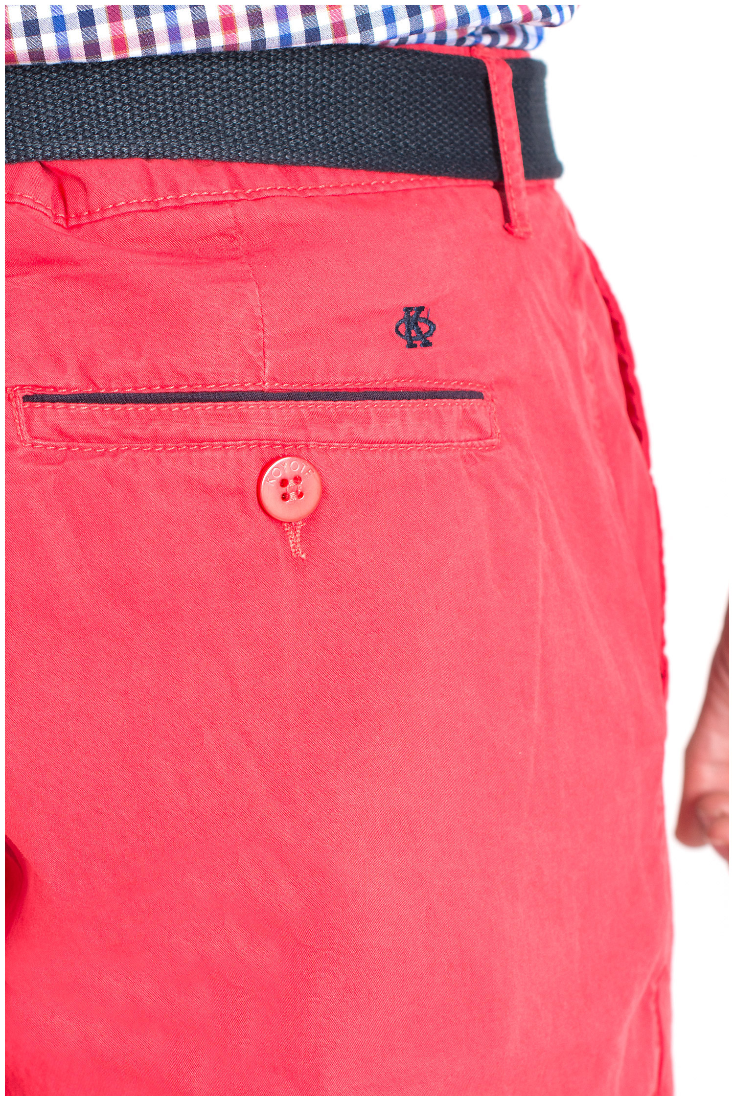 Pantalones, Bermudas, 108473, CORAL | Zoom