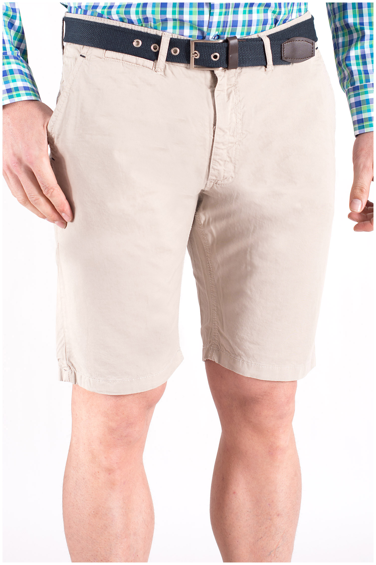 Pantalones, Bermudas, 108473, PIEDRA | Zoom