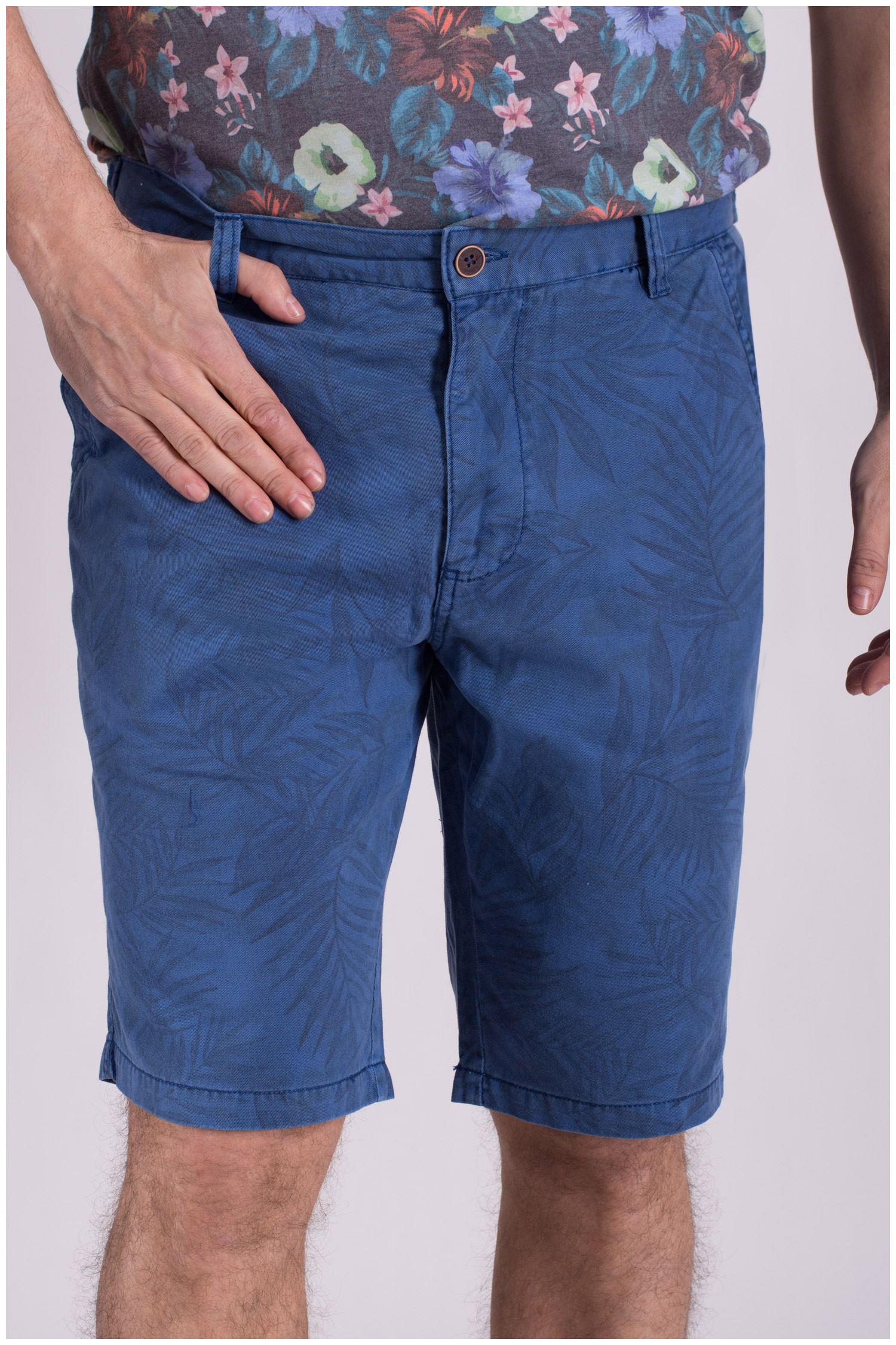 Pantalones, Bermudas, 108474, INDIGO | Zoom