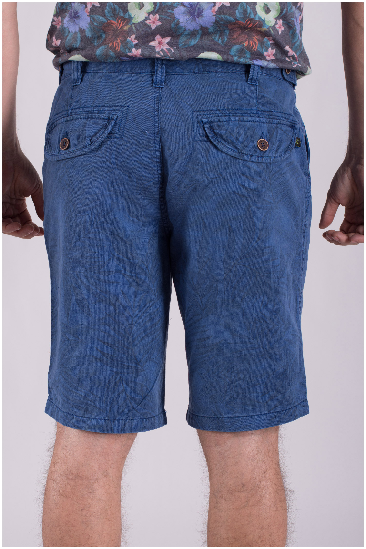 Pantalones, Bermudas, 108474, INDIGO | Zoom