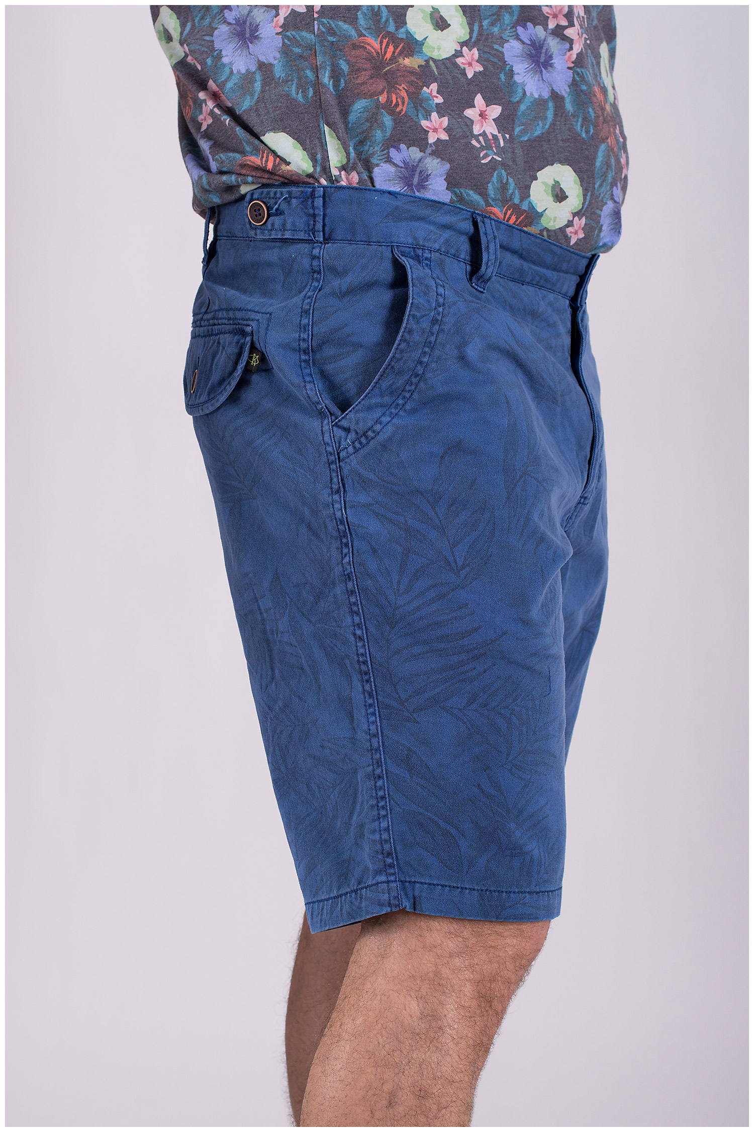 Pantalones, Bermudas, 108474, INDIGO | Zoom