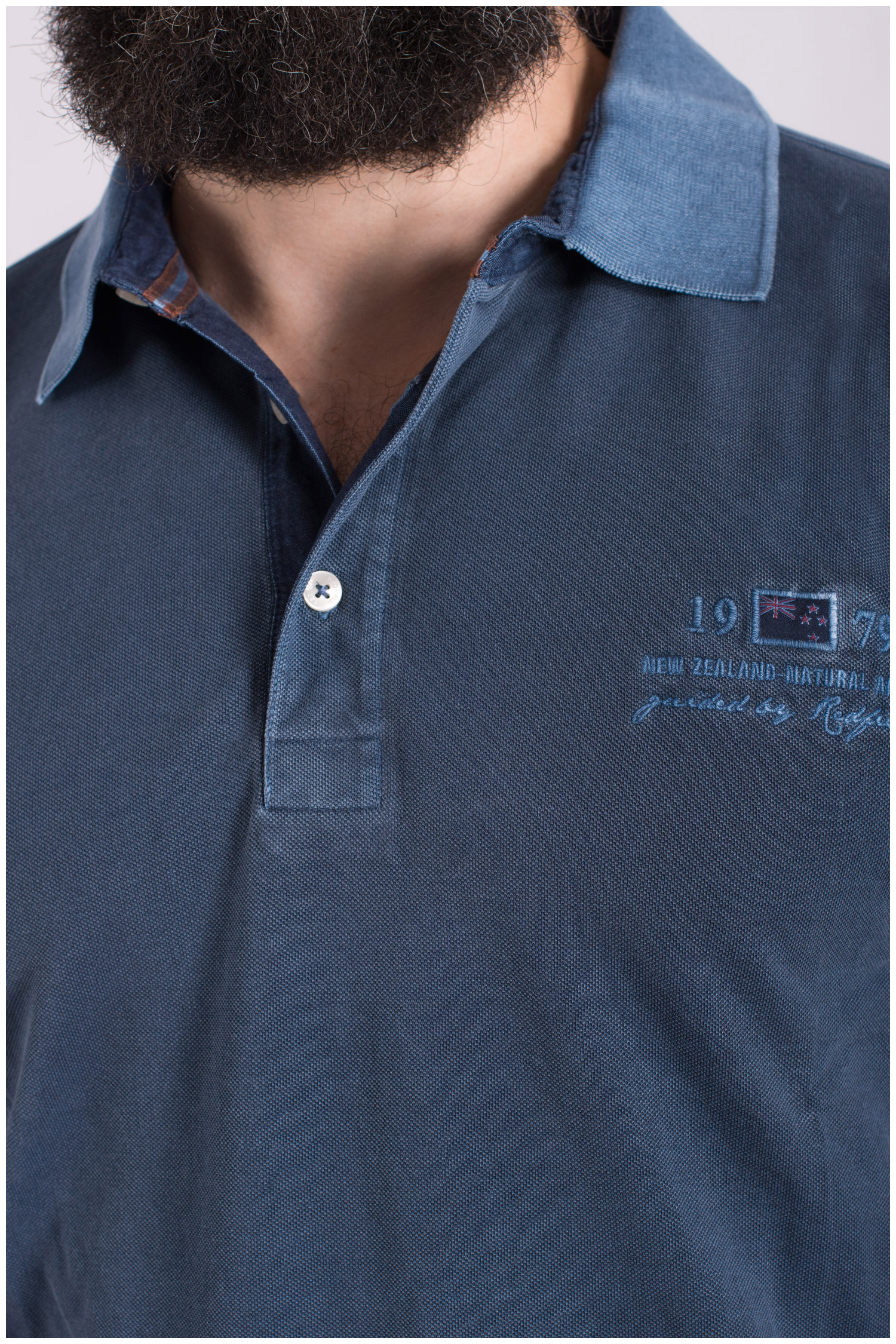 Sport, Polos M. Corta, 108507, INDIGO | Zoom