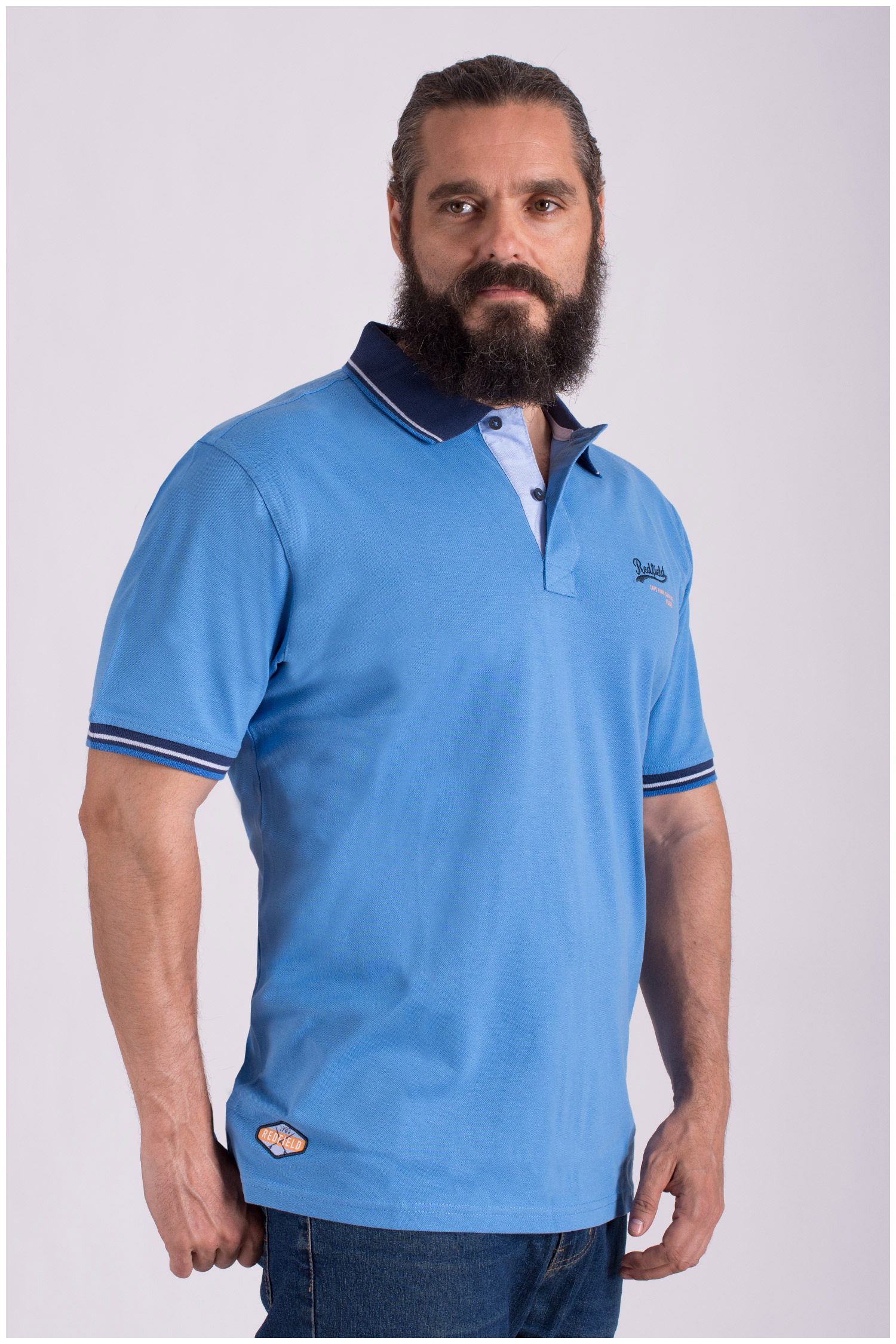 Sport, Polos M. Corta, 108508, COBALTO | Zoom