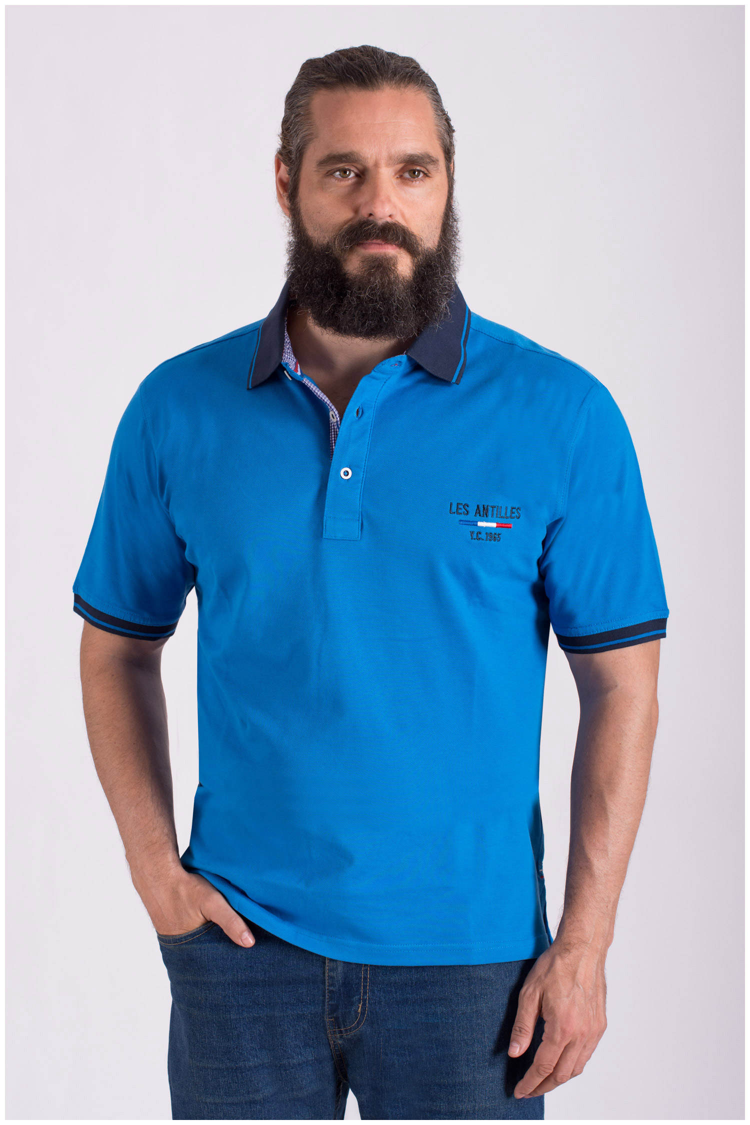 Sport, Polos M. Corta, 108509, COBALTO | Zoom