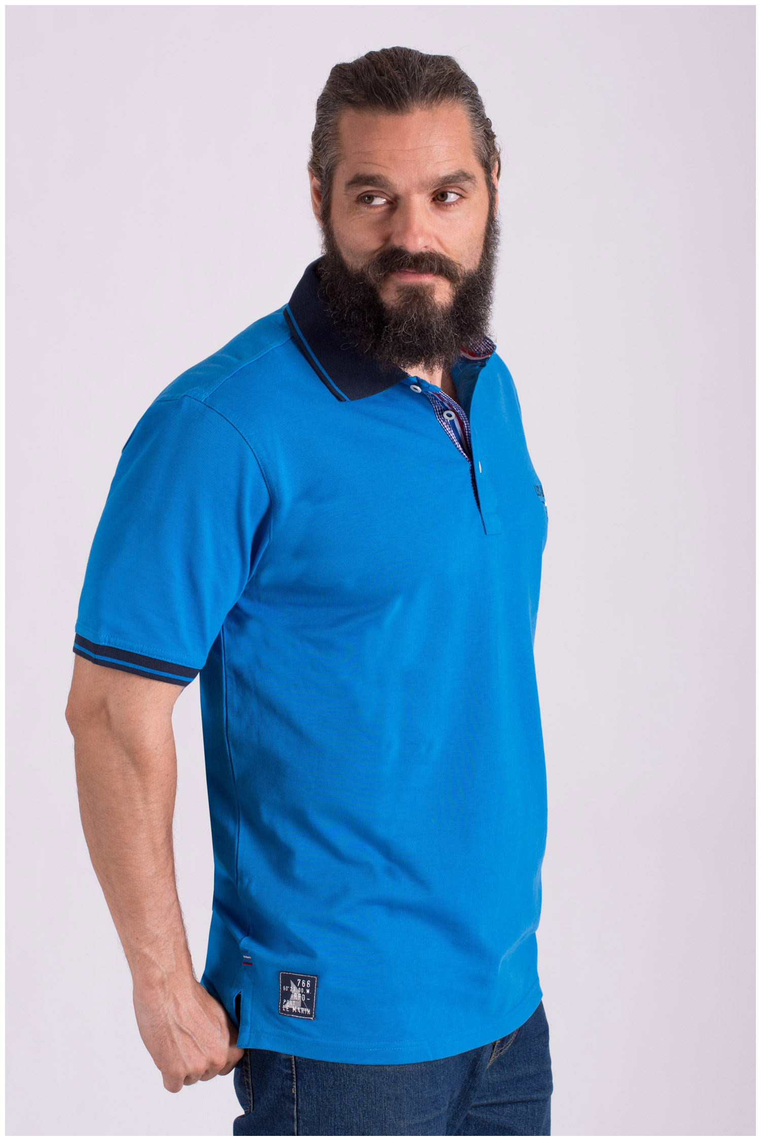 Sport, Polos M. Corta, 108509, COBALTO | Zoom