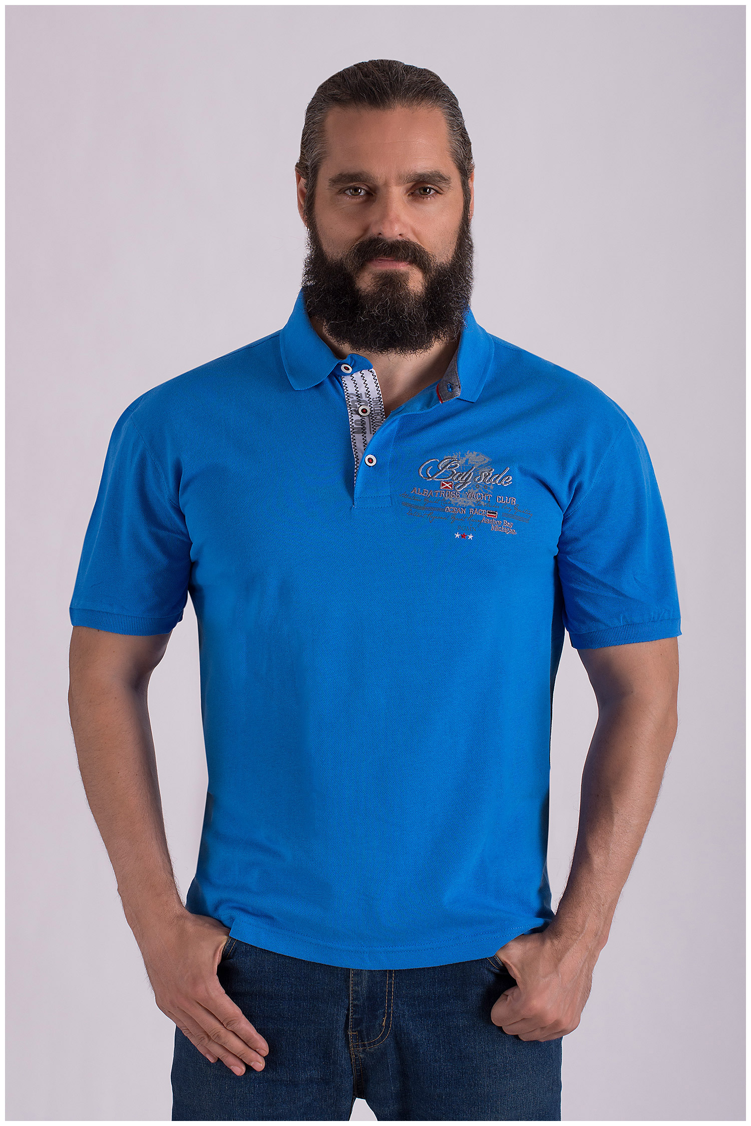 Sport, Polos M. Corta, 108521, COBALTO | Zoom