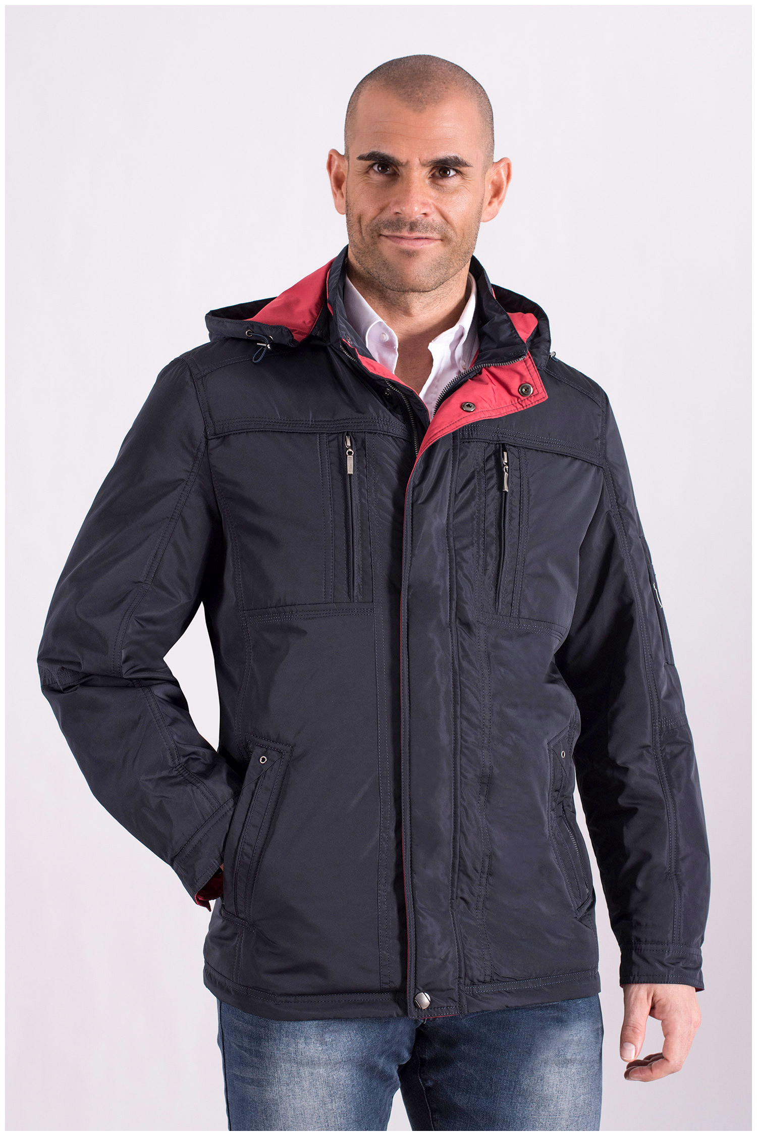 Abrigo, Chaquetones y Piel, 108566, MARINO | Zoom