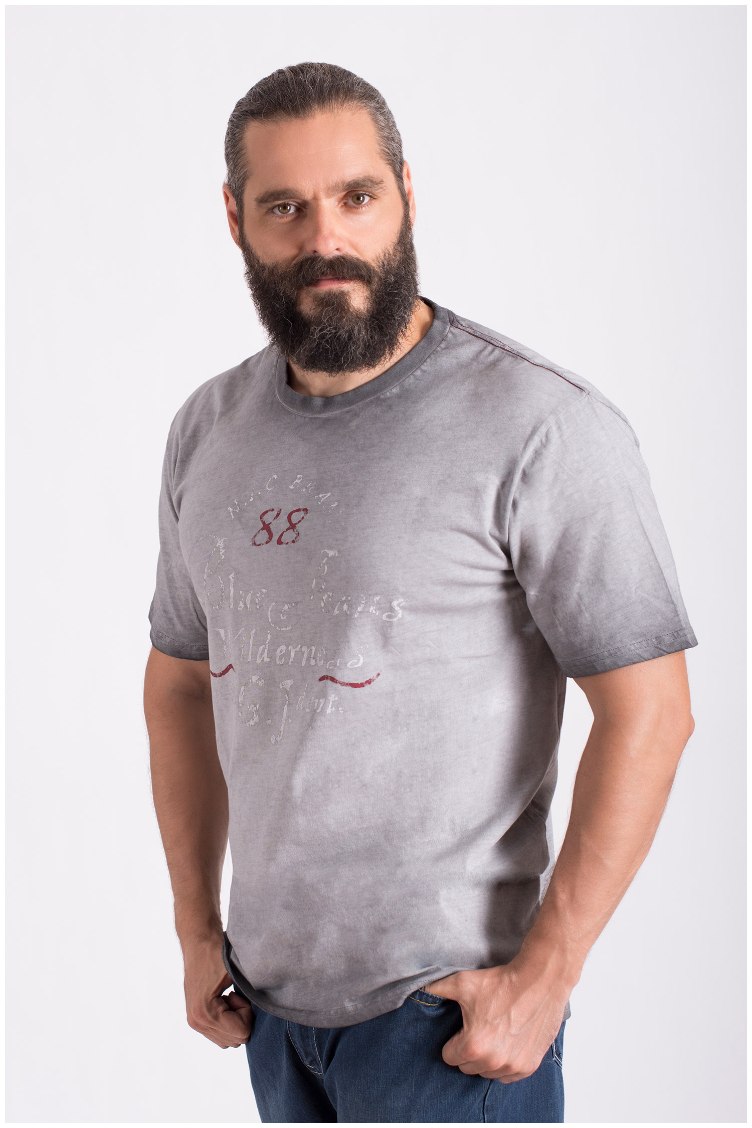Sport, Camisetas M. Corta, 108567, PIEDRA | Zoom