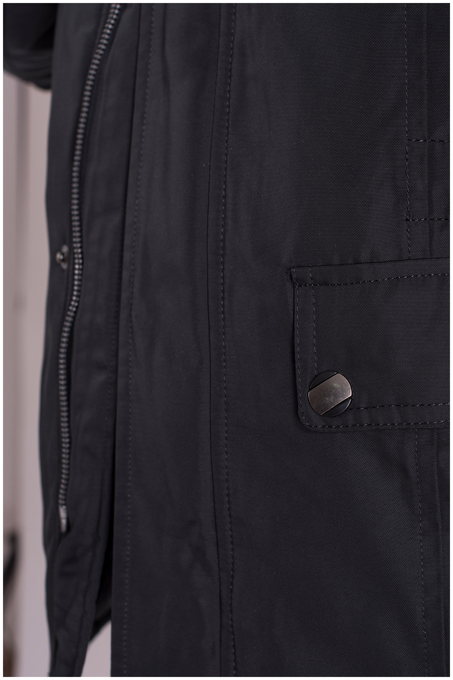 Abrigo, Chaquetones y Piel, 108569, NEGRO | Zoom