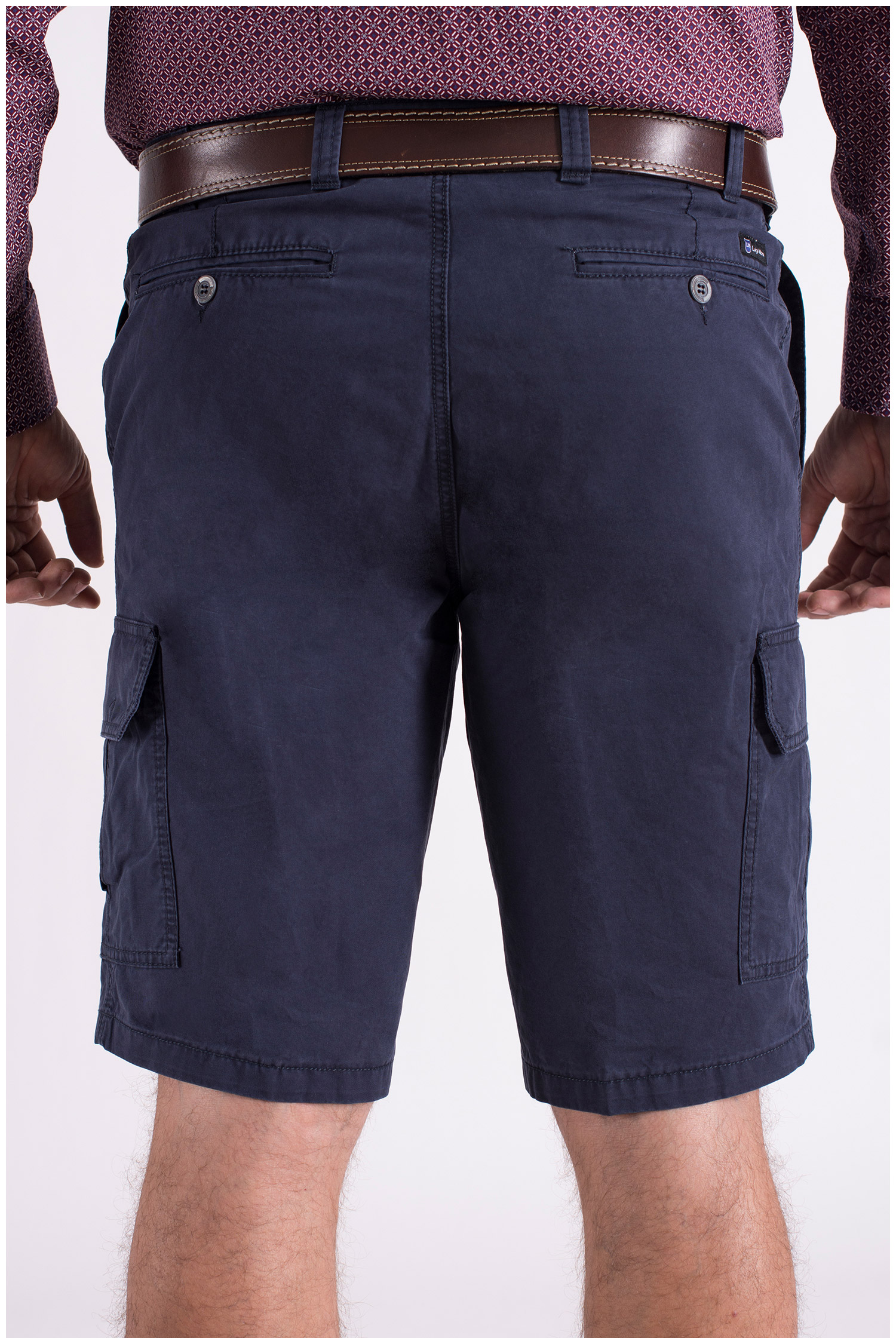 Pantalones, Bermudas, 108629, MARINO | Zoom