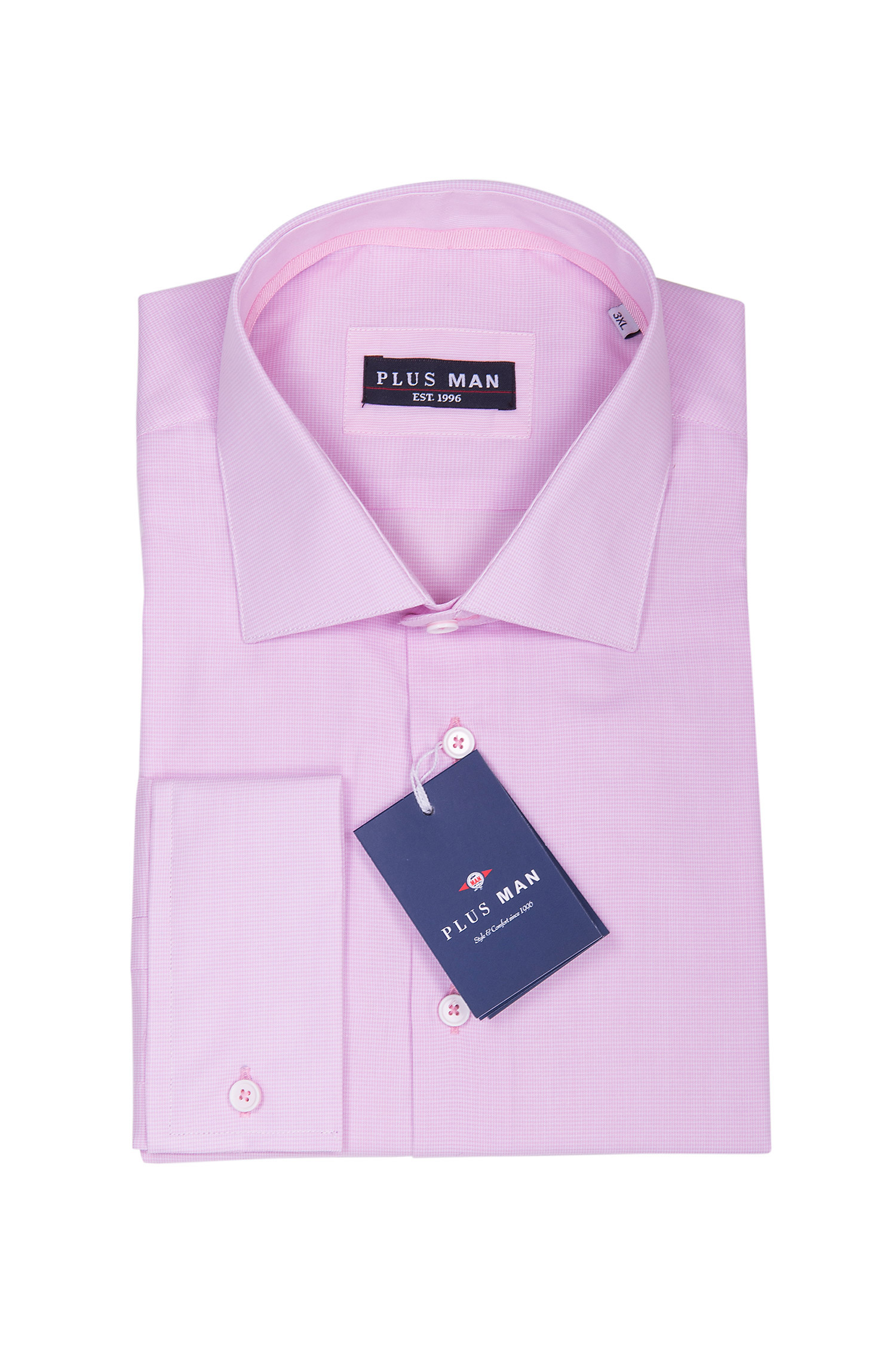 Camisas, Vestir Manga Larga, 108660, ROSA | Zoom