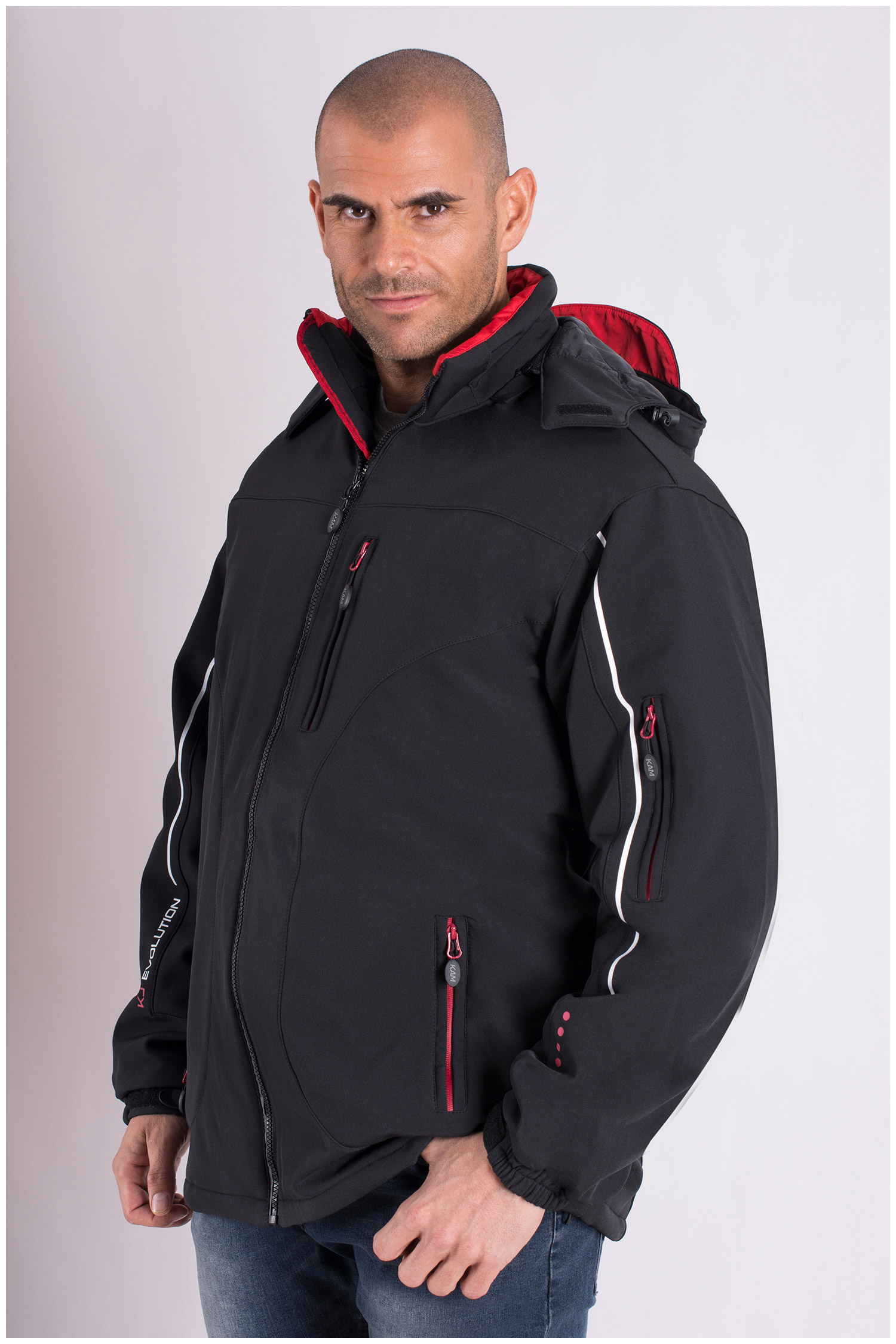 Abrigo, Chaquetones y Piel, 108735, NEGRO | Zoom