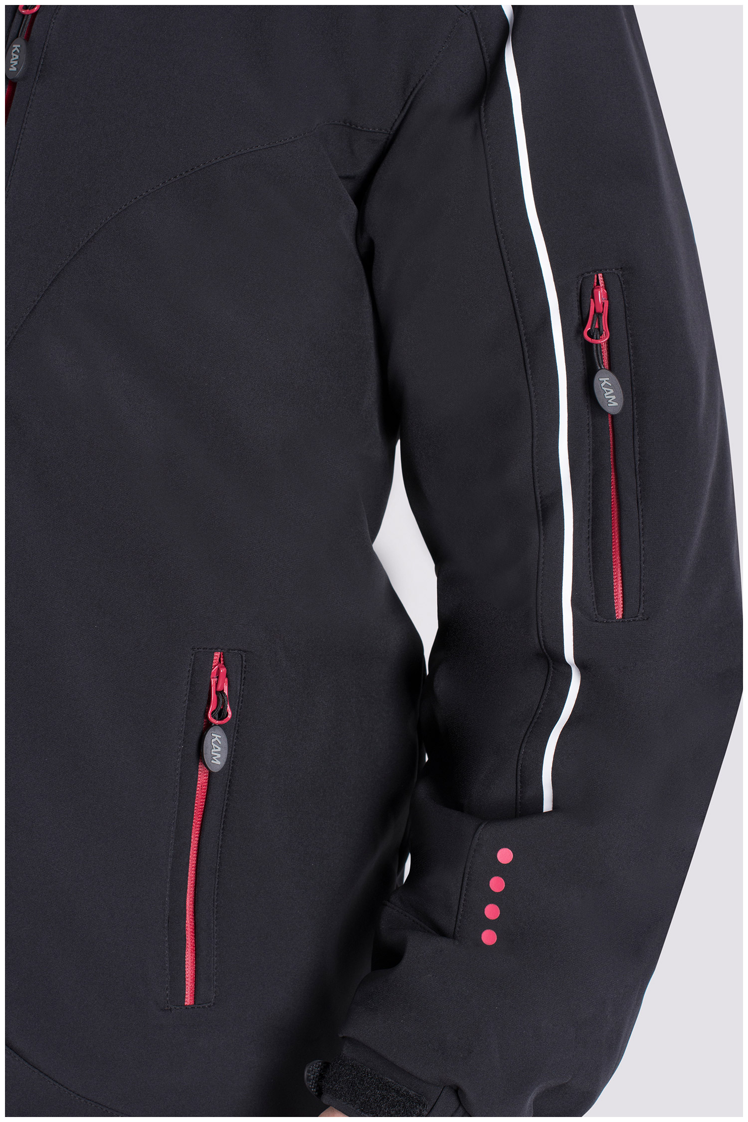 Abrigo, Chaquetones y Piel, 108735, NEGRO | Zoom