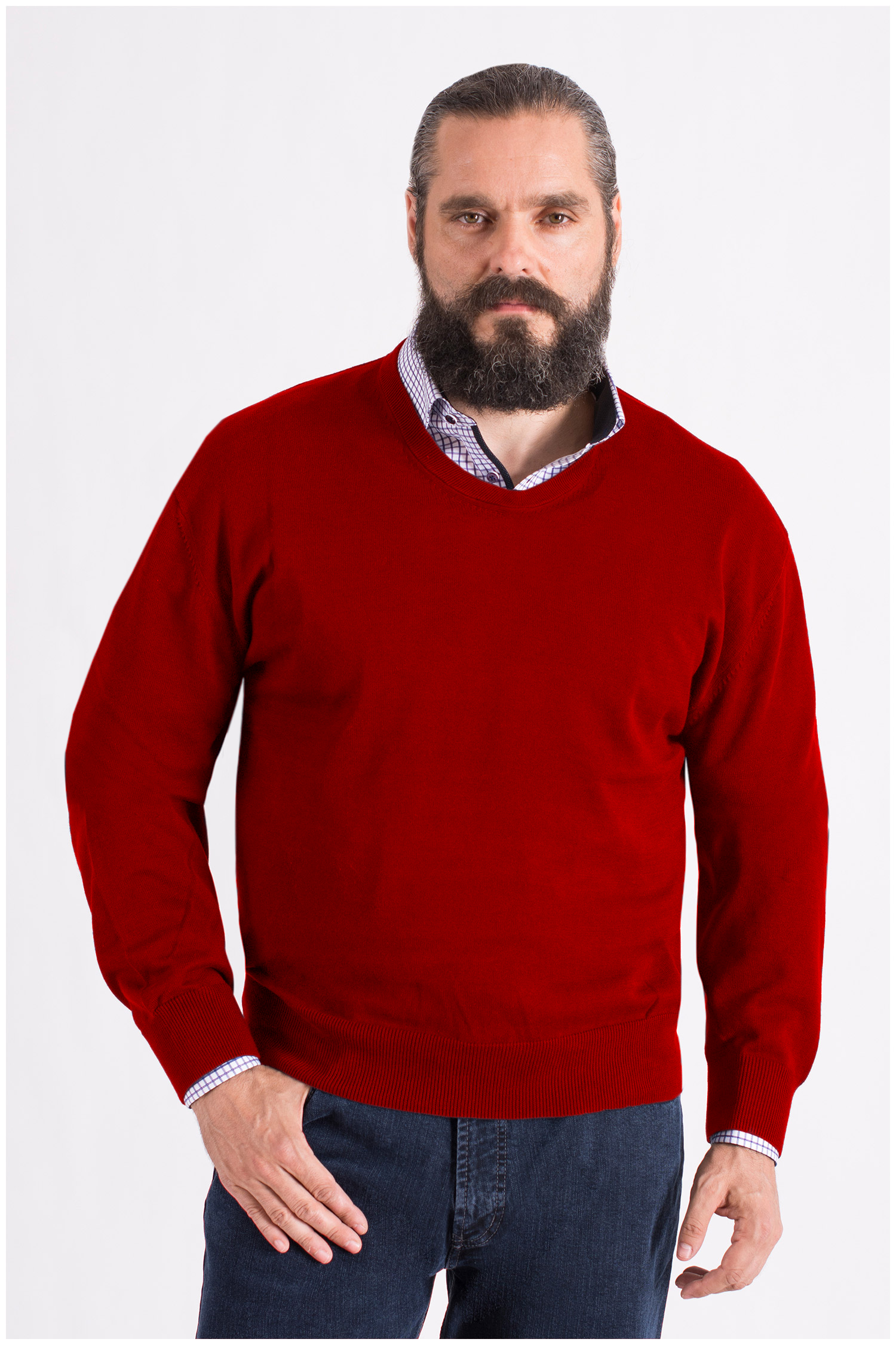 Punto, Jerseys, 108846, ROJO | Zoom