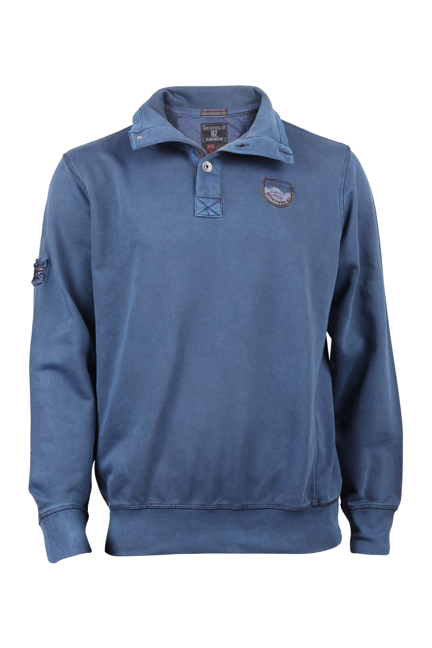 Sport, Polos M. Larga, 108873, INDIGO | Zoom