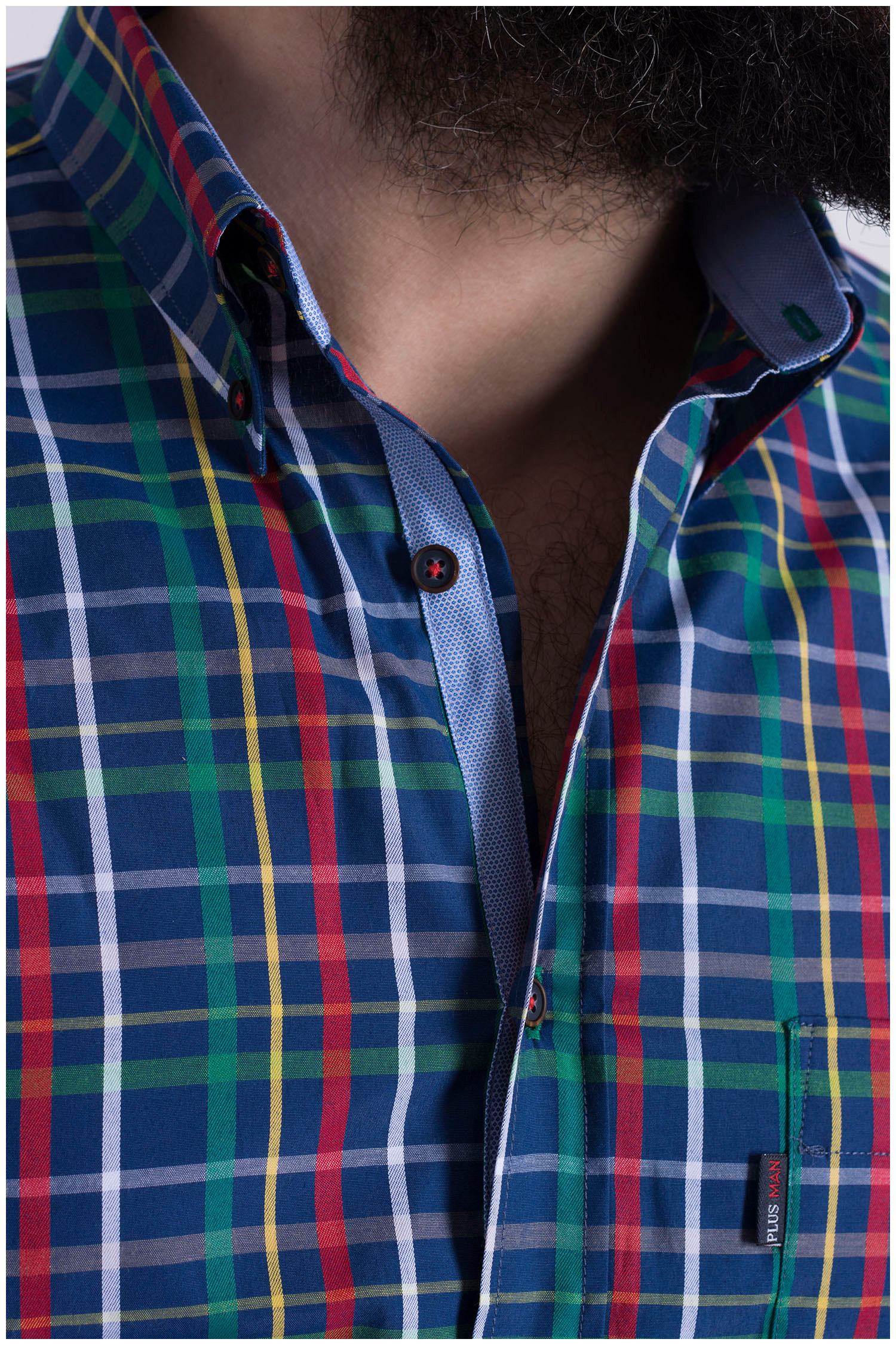 Camisas, Sport Manga Larga, 108992, MARINO | Zoom